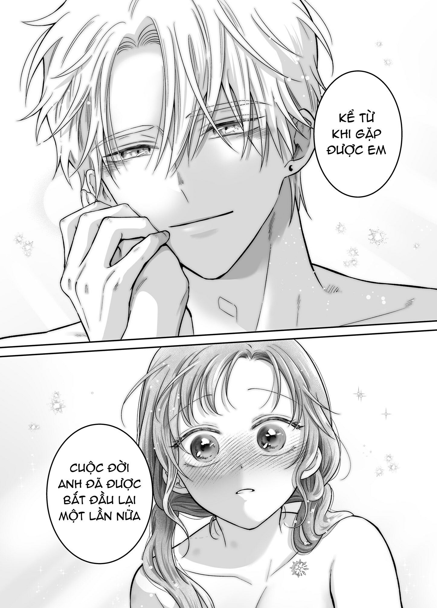 đọc truyện [21+] Che Giấu Lời Thật Lòng, Khuấy Đảo Đến Tận Bên Trong - Nam Yandere Chương 3 ảnh 17 tại Giả Dược