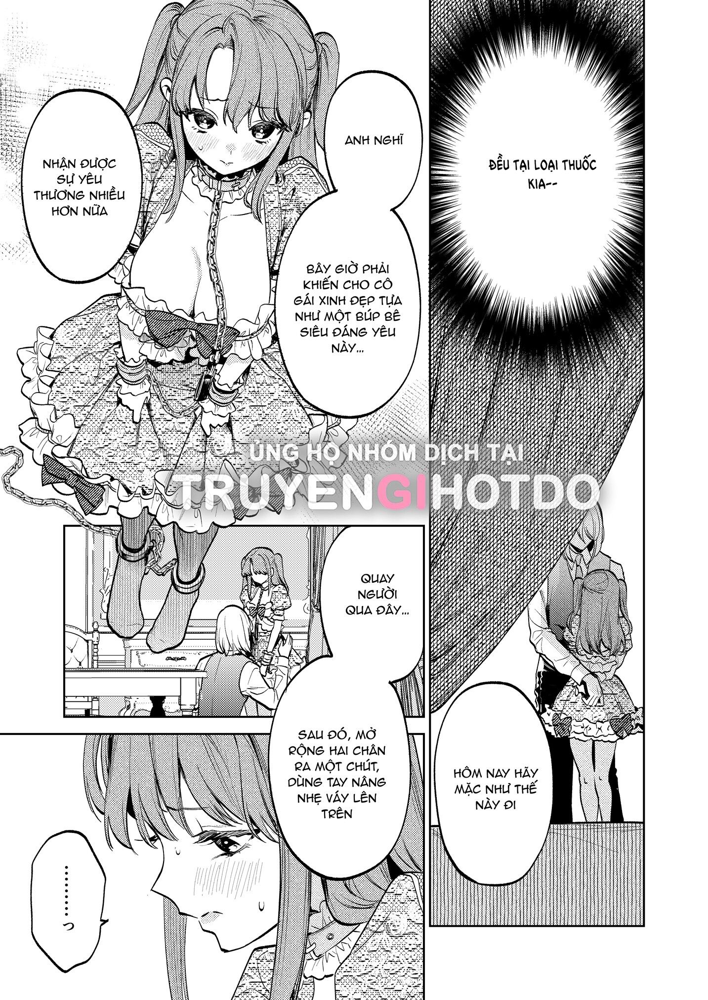đọc truyện [21+] Chiếc Lồng Thỏ Ngọt Ngào Của Tôi Chương 5 ảnh 3 tại Giả Dược