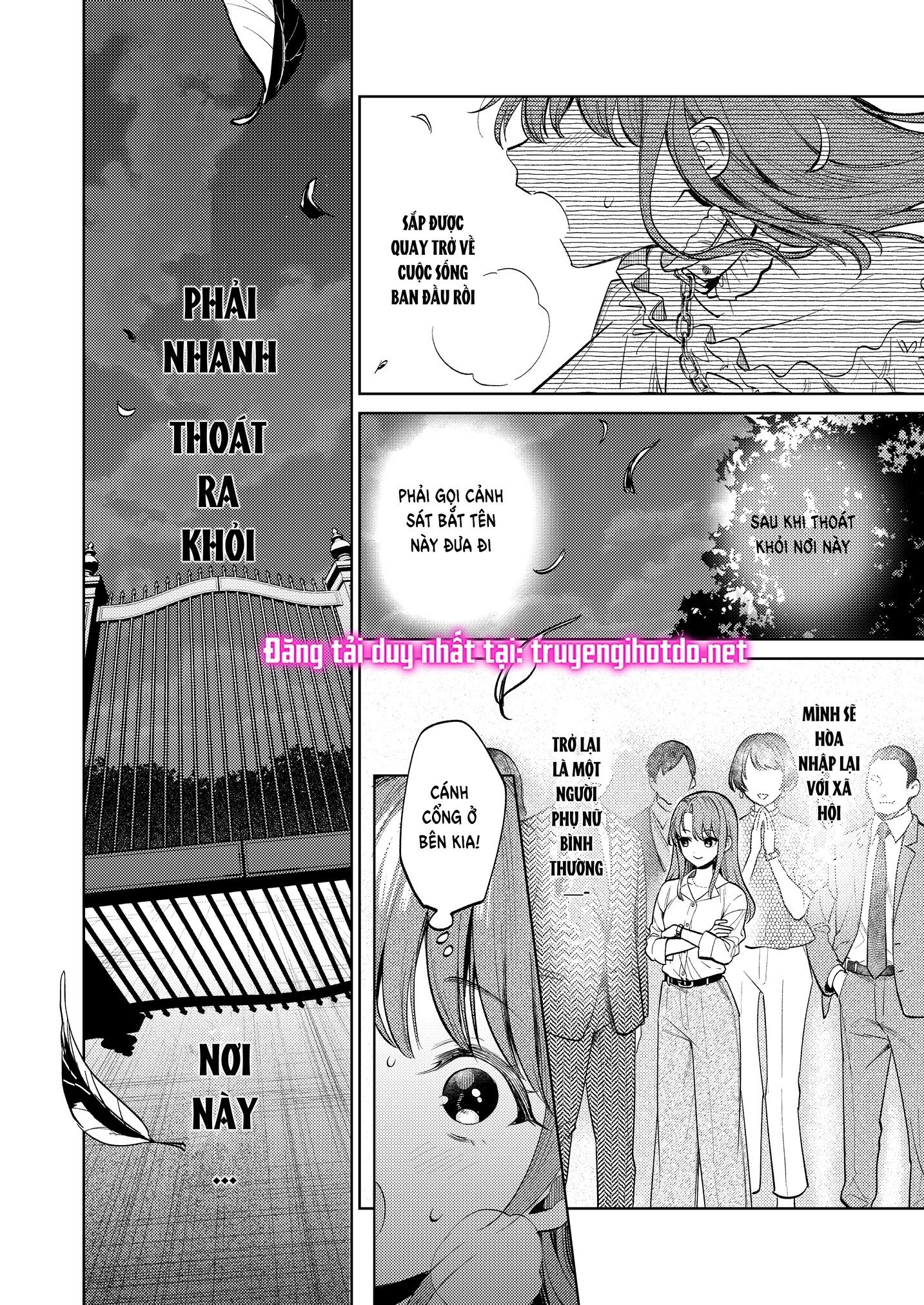 đọc truyện [21+] Chiếc Lồng Thỏ Ngọt Ngào Của Tôi Chương 6 ảnh 18 tại Giả Dược