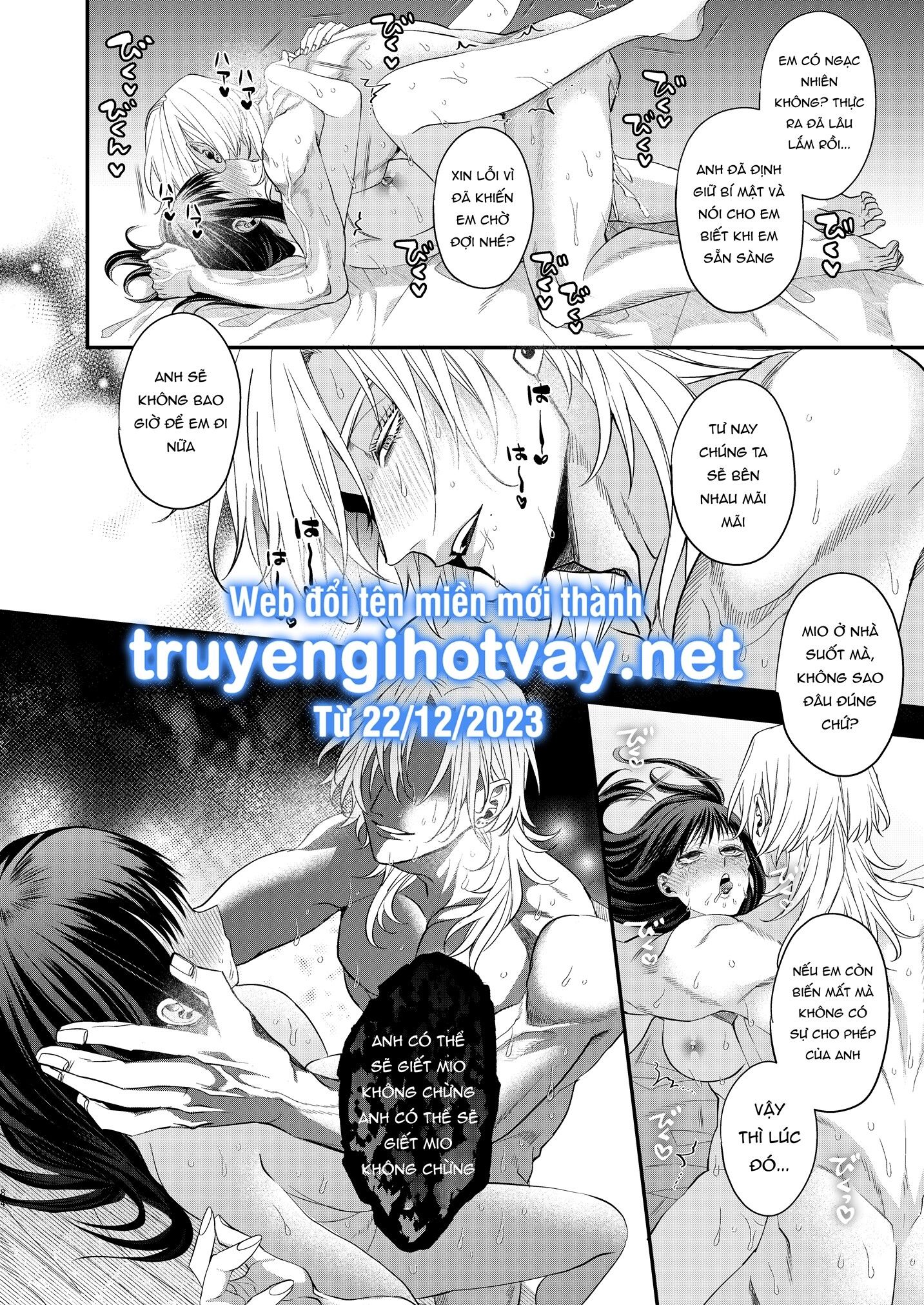 đọc truyện [21+] Chìm Đắm Với Tình Yêu Điên Cuòng Thầm Kín Chương 0.8 ảnh 4 tại Giả Dược