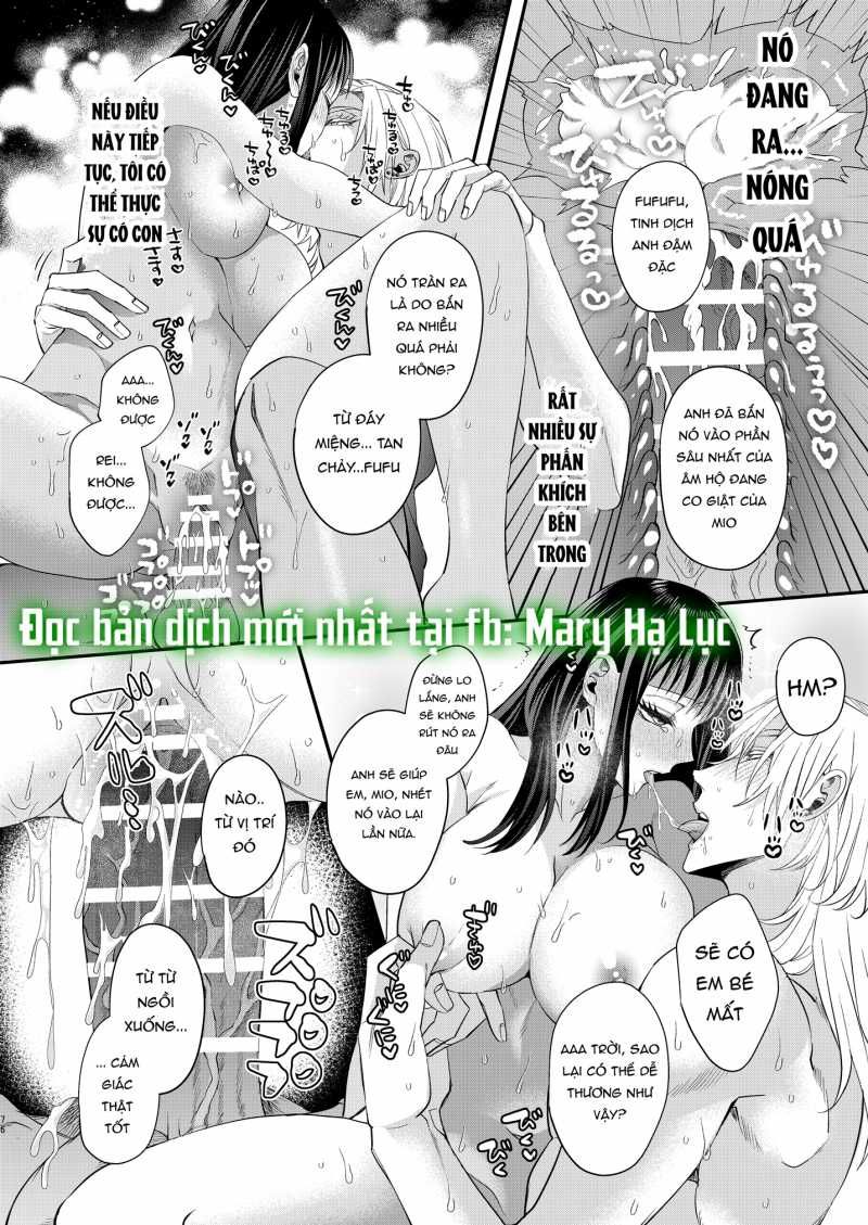 đọc truyện [21+] Chìm Đắm Với Tình Yêu Điên Cuòng Thầm Kín Chương 8 ảnh 7 tại Thiên Thai Truyện