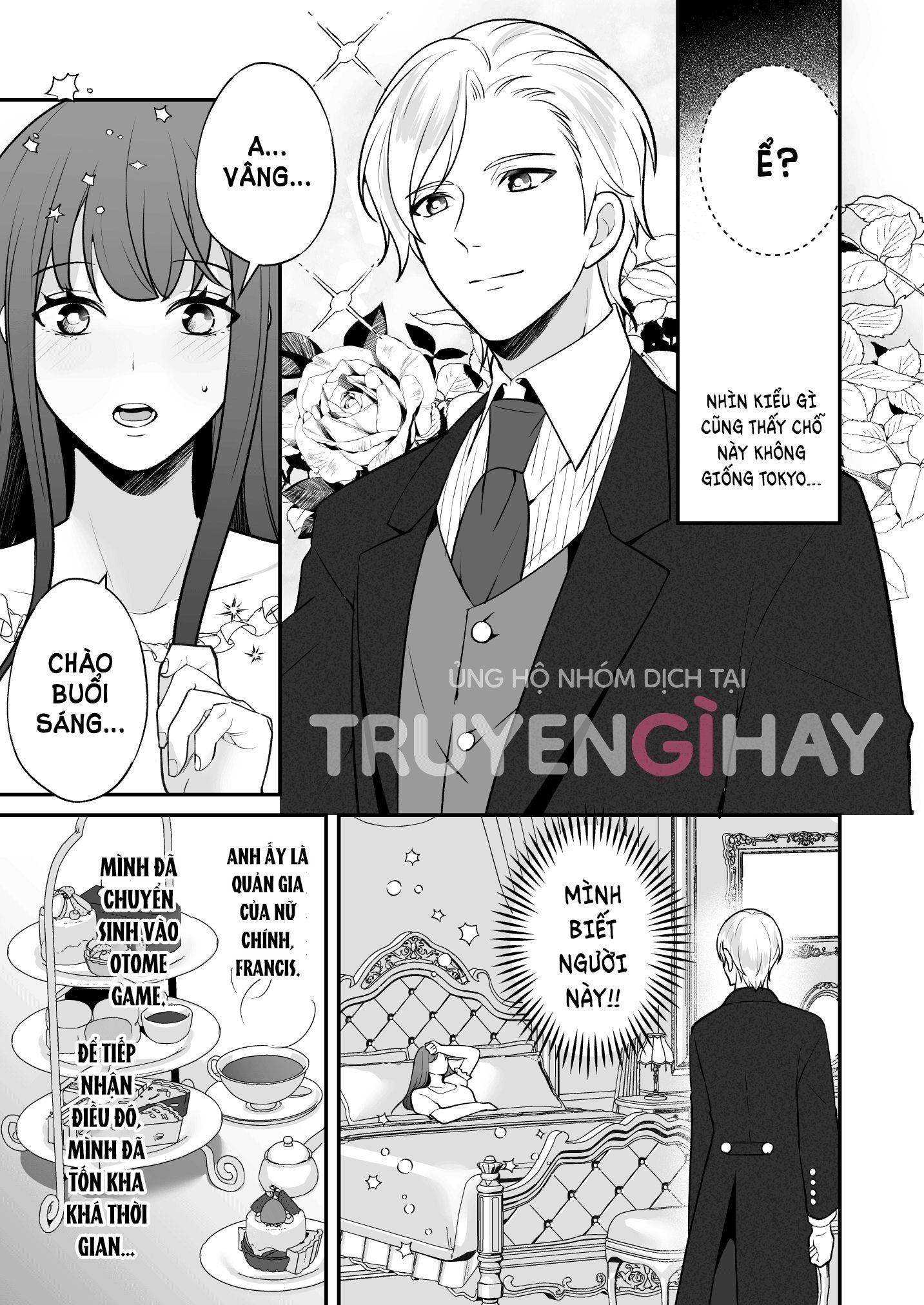đọc truyện [21+] Chuyển Sinh Thành Nữ Phụ Phản Diện Lẽ Nào Tôi Vào Nhầm Ải Harem Chương 1.2 ảnh 6 tại Truyện Dạ Ký
