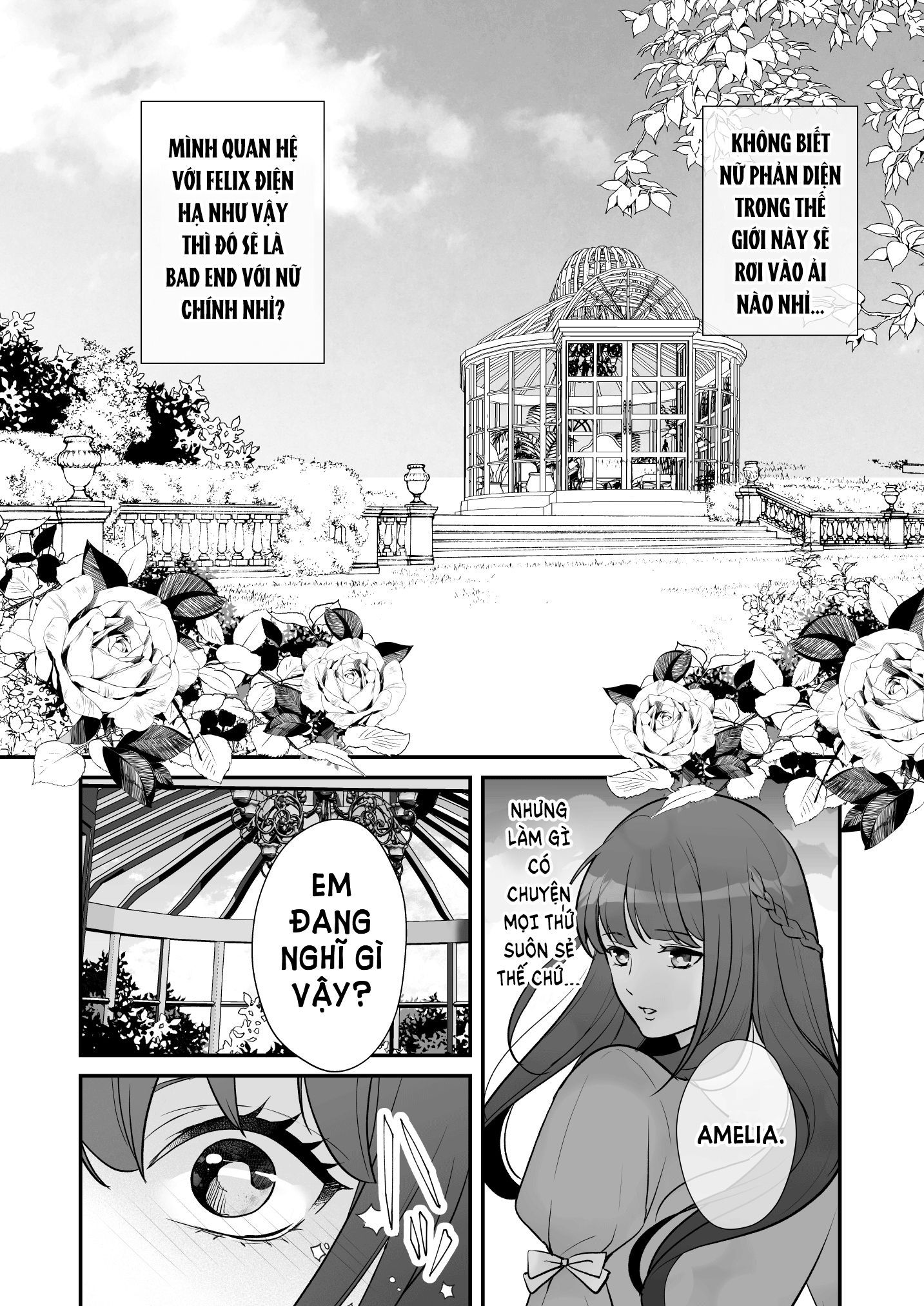 đọc truyện [21+] Chuyển Sinh Thành Nữ Phụ Phản Diện Lẽ Nào Tôi Vào Nhầm Ải Harem Chương 1.2 ảnh 9 tại Truyện Dạ Ký