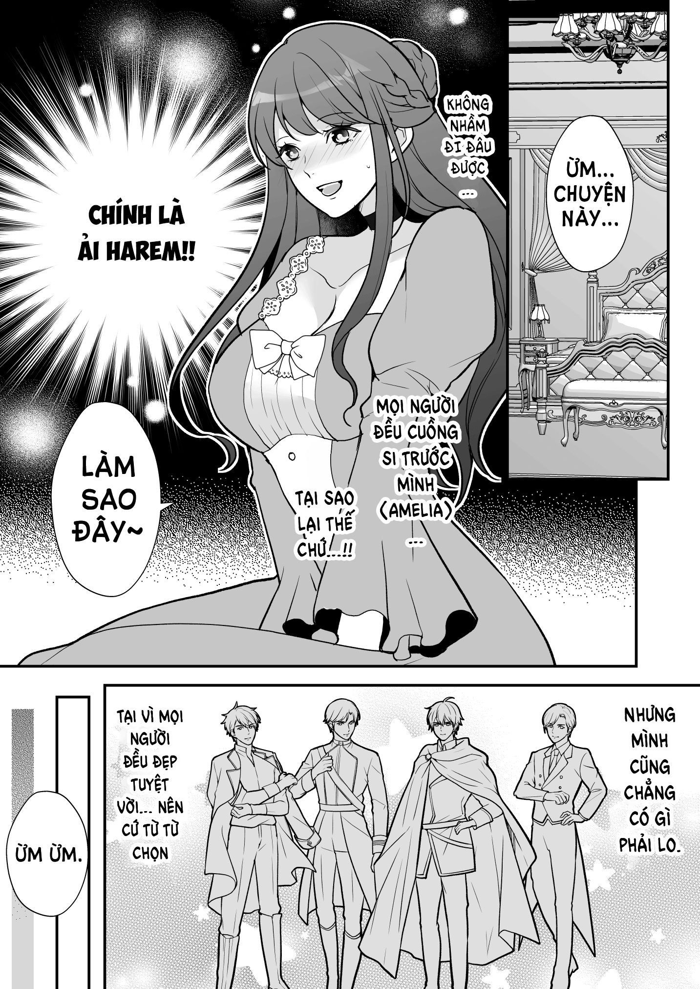 đọc truyện [21+] Chuyển Sinh Thành Nữ Phụ Phản Diện Lẽ Nào Tôi Vào Nhầm Ải Harem Chương 2.2 ảnh 10 tại Truyện Dạ Ký