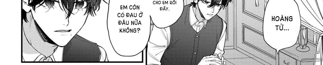 đọc truyện [21+] Chuyển Sinh Thành Nữ Phụ Phản Diện, Tôi Bị Trói Buộc Bởi Hoàng Tử Yandere Mạnh Nhất Ngoài Nam Chính Chương 7.1 ảnh 52 tại Giả Dược