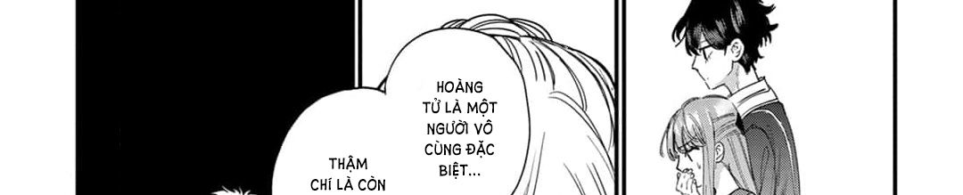 đọc truyện [21+] Chuyển Sinh Thành Nữ Phụ Phản Diện, Tôi Bị Trói Buộc Bởi Hoàng Tử Yandere Mạnh Nhất Ngoài Nam Chính Chương 7.2 ảnh 73 tại Giả Dược
