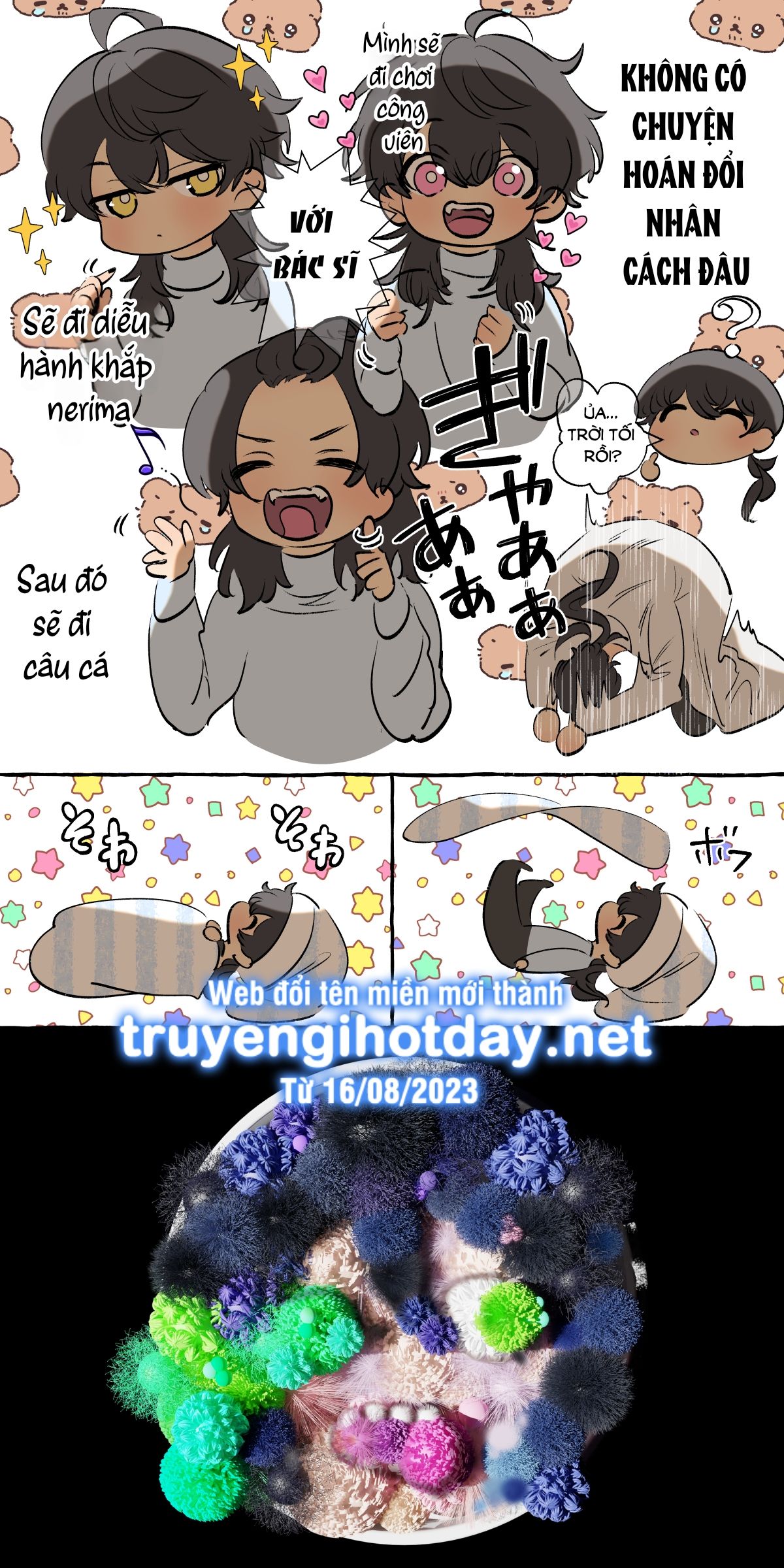 đọc truyện [21+] Cô Dâu Có 5 Nhân Cách ~ Bác Sĩ Tâm Thần X Bệnh Nhân Đa Nhân Cách - Full Màu Chương 0.8 ảnh 18 tại Giả Dược