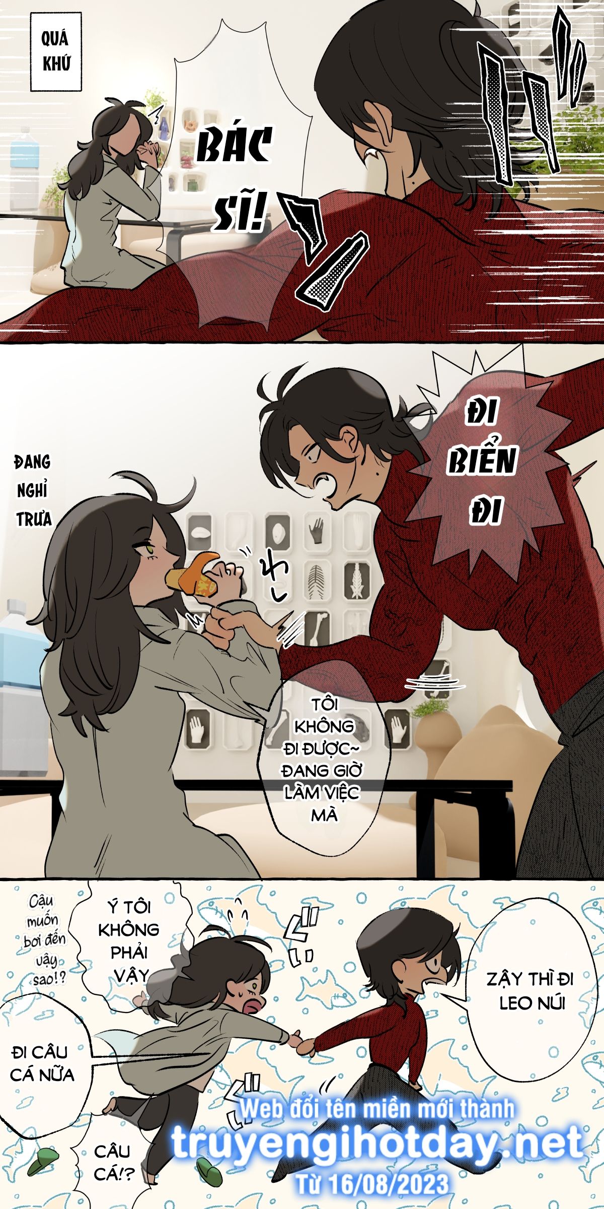 đọc truyện [21+] Cô Dâu Có 5 Nhân Cách ~ Bác Sĩ Tâm Thần X Bệnh Nhân Đa Nhân Cách - Full Màu Chương 2 ảnh 4 tại Giả Dược