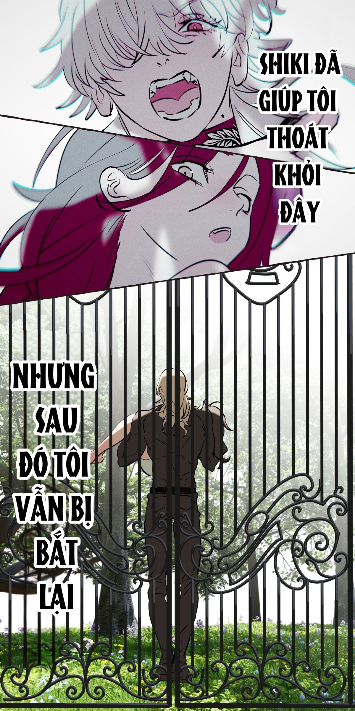 đọc truyện [21+] Cô Dâu Có 5 Nhân Cách ~ Bác Sĩ Tâm Thần X Bệnh Nhân Đa Nhân Cách - Full Màu Chương 3 ảnh 8 tại Giả Dược
