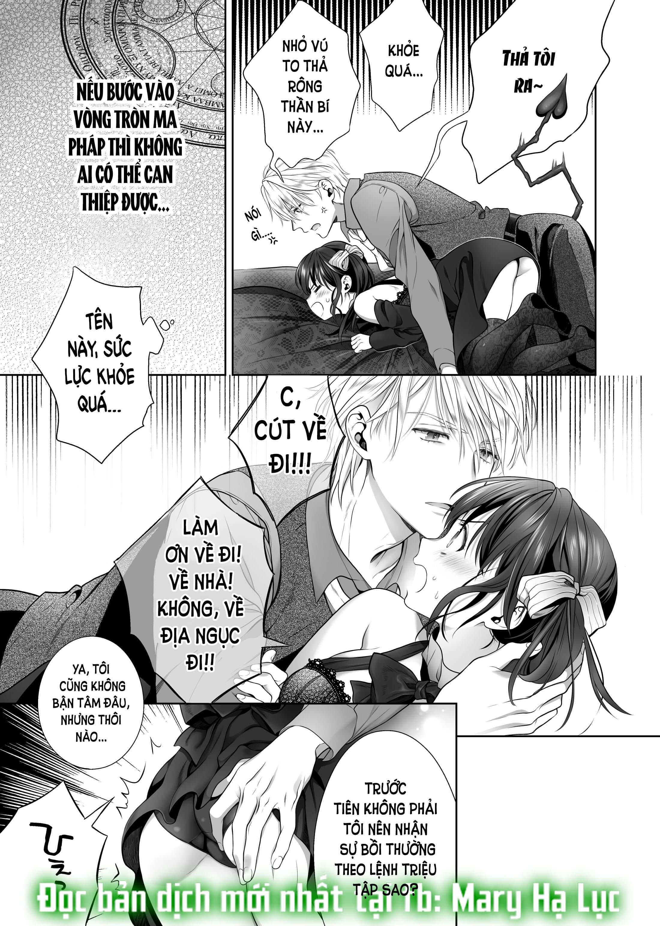 đọc truyện [21+] Cô Gái Chuni Bị Succubus Hào Nhoáng Cướp Đoạt Nhiều Thứ Chương 1.1 ảnh 9 tại Giả Dược