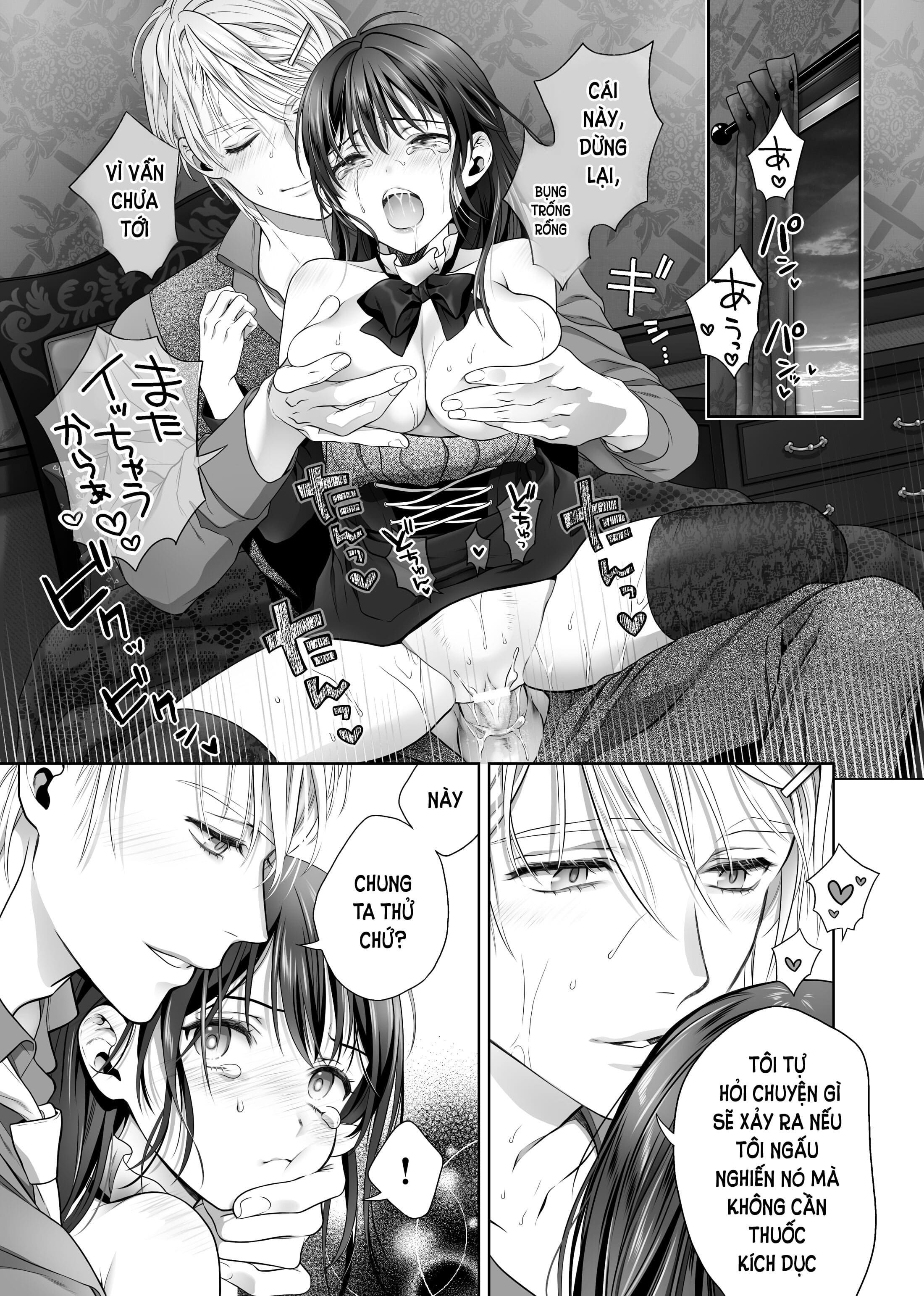 đọc truyện [21+] Cô Gái Chuni Bị Succubus Hào Nhoáng Cướp Đoạt Nhiều Thứ Chương 2.1 ảnh 7 tại Giả Dược