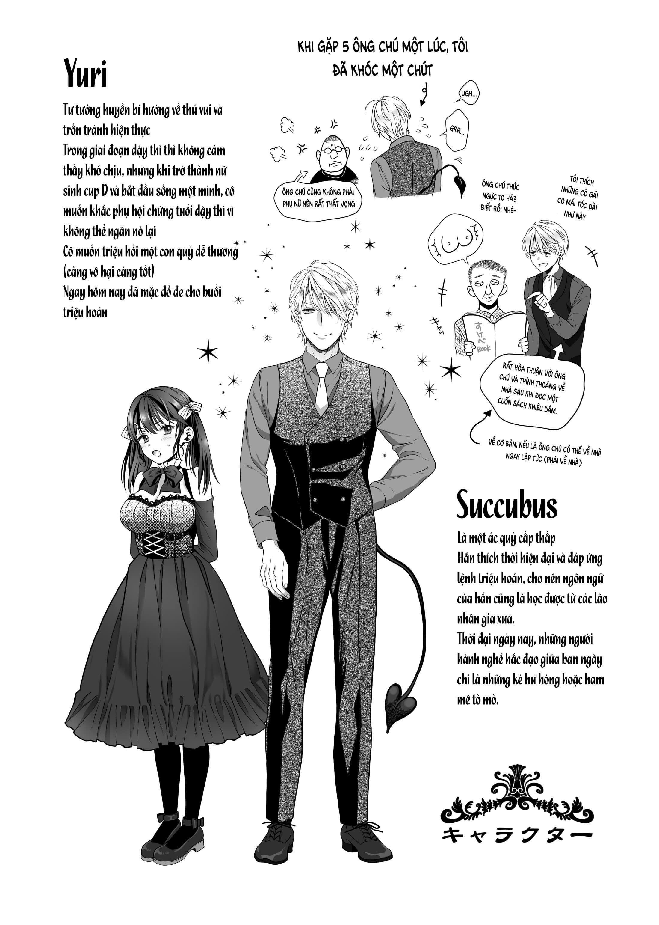 đọc truyện [21+] Cô Gái Chuni Bị Succubus Hào Nhoáng Cướp Đoạt Nhiều Thứ Chương 2.2 ảnh 7 tại Truyện Dạ Ký