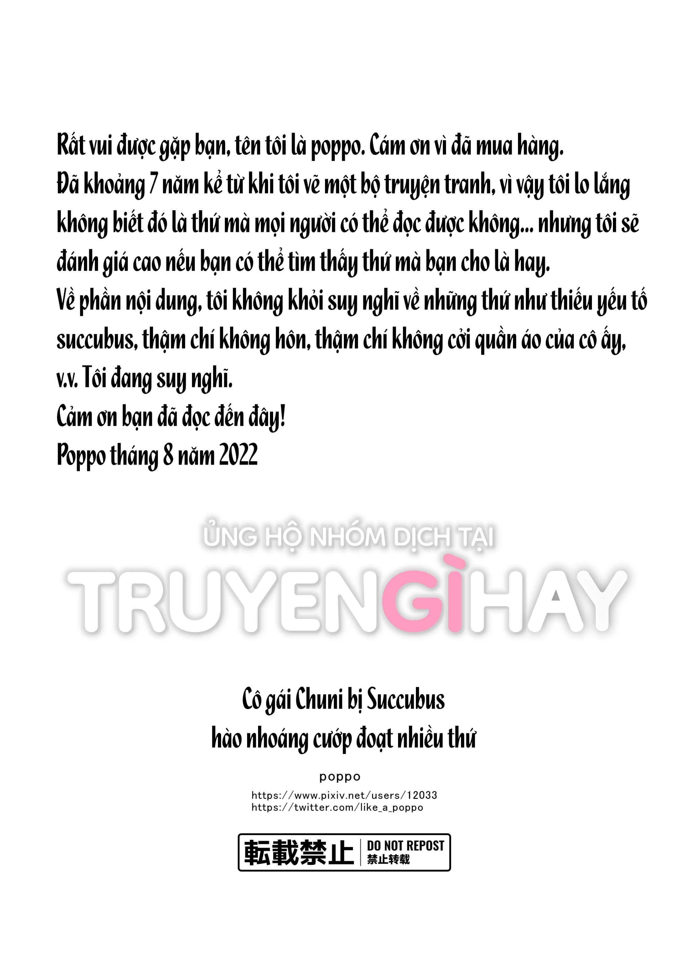 đọc truyện [21+] Cô Gái Chuni Bị Succubus Hào Nhoáng Cướp Đoạt Nhiều Thứ Chương 2.2 ảnh 10 tại Truyện Dạ Ký