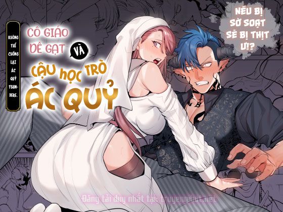 đọc truyện [21+] Cô Giáo Ngây Và Cậu Học Trò Ác Quỷ Chương 1 ảnh 1 tại Giả Dược