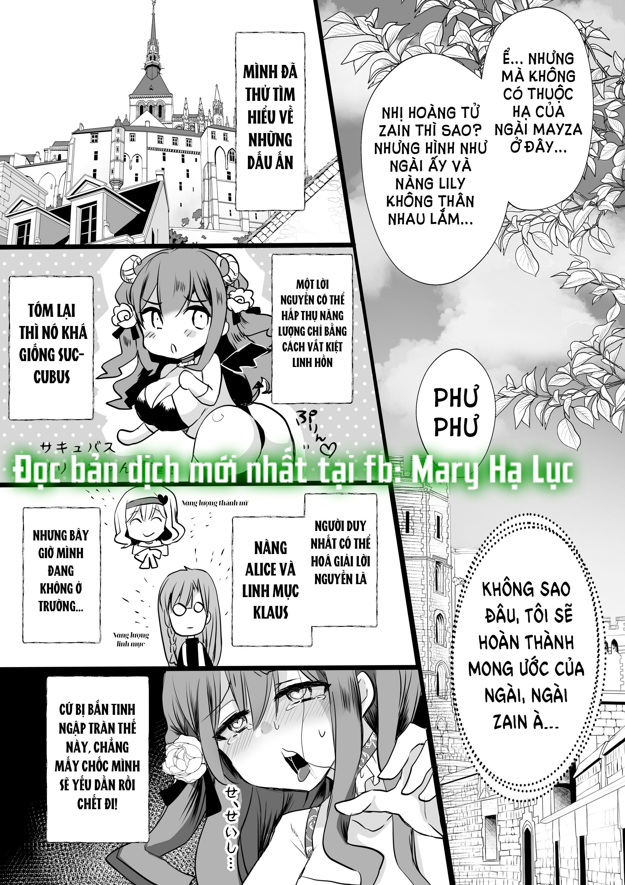 đọc truyện [21+] Cô Nữ Sinh Yêu Thích Nhân Vật Phụ Chuyển Sinh Thành Tiểu Thư Phản Diện ~ Cuộc Chuyển Sinh Cực Kì Bi Thảm~ Chương 0.8 ảnh 6 tại Giả Dược