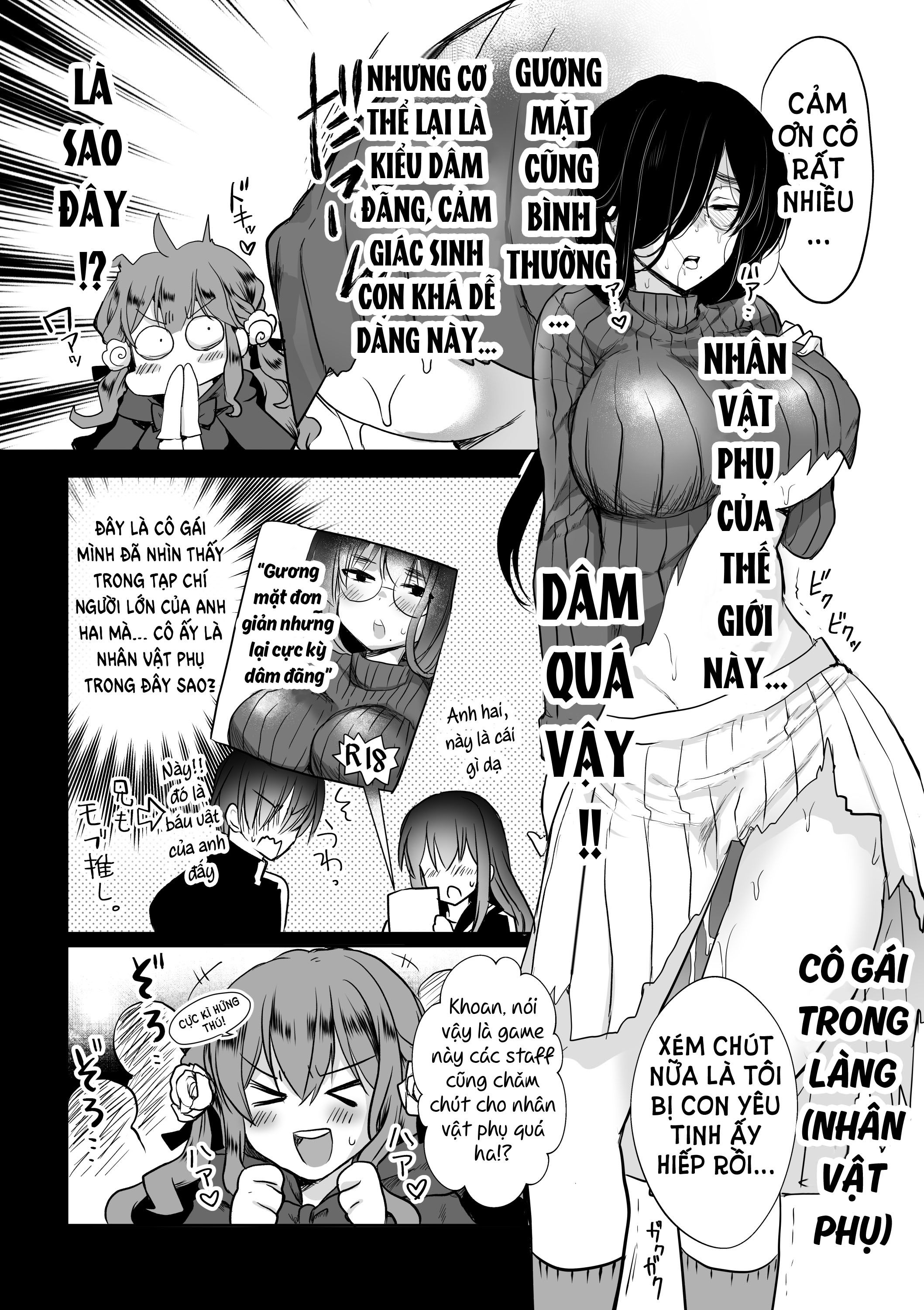 đọc truyện [21+] Cô Nữ Sinh Yêu Thích Nhân Vật Phụ Chuyển Sinh Thành Tiểu Thư Phản Diện ~ Cuộc Chuyển Sinh Cực Kì Bi Thảm~ Chương 1.2 ảnh 5 tại Giả Dược
