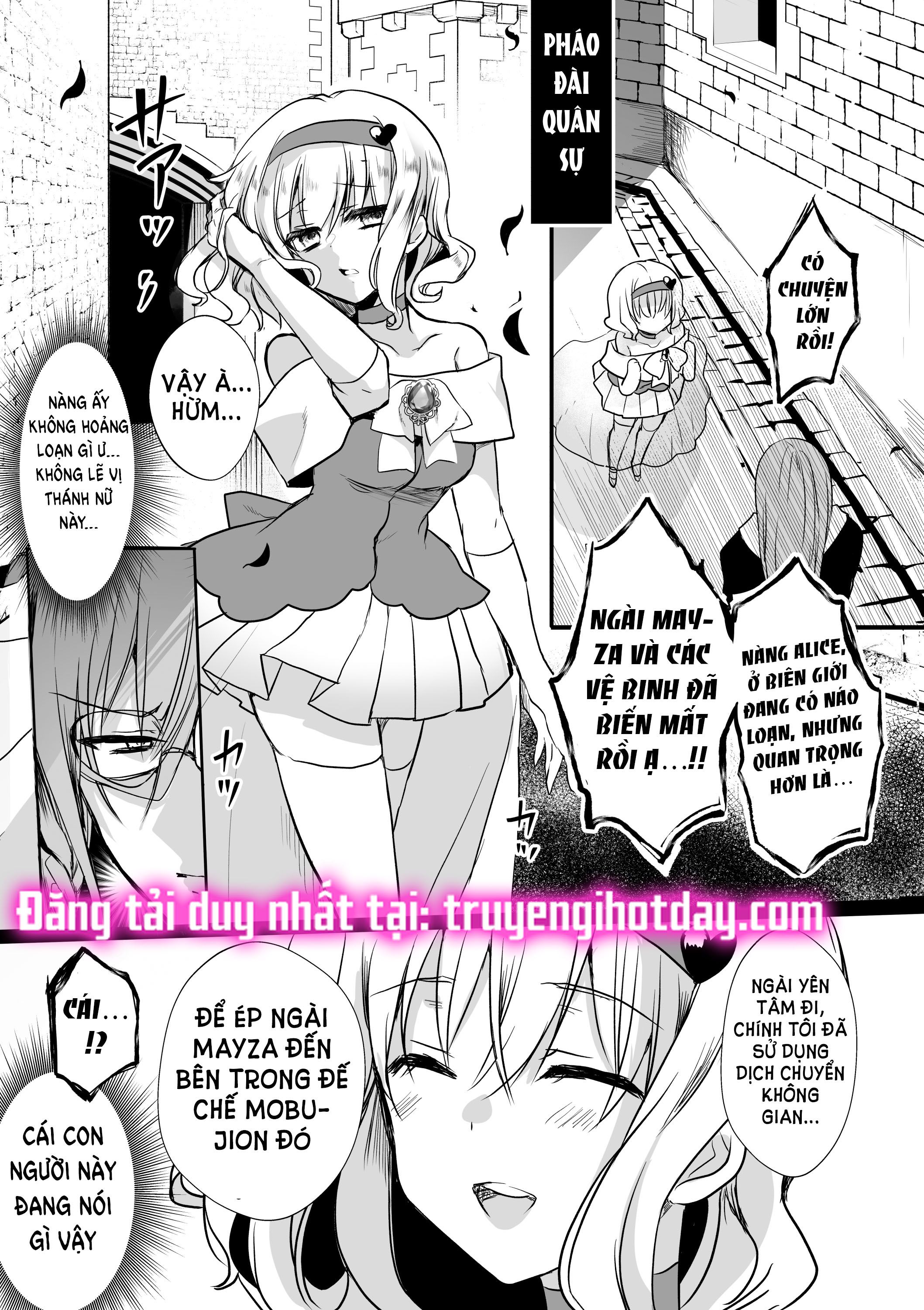 đọc truyện [21+] Cô Nữ Sinh Yêu Thích Nhân Vật Phụ Chuyển Sinh Thành Tiểu Thư Phản Diện ~ Cuộc Chuyển Sinh Cực Kì Bi Thảm~ Chương 4.1 ảnh 4 tại Giả Dược