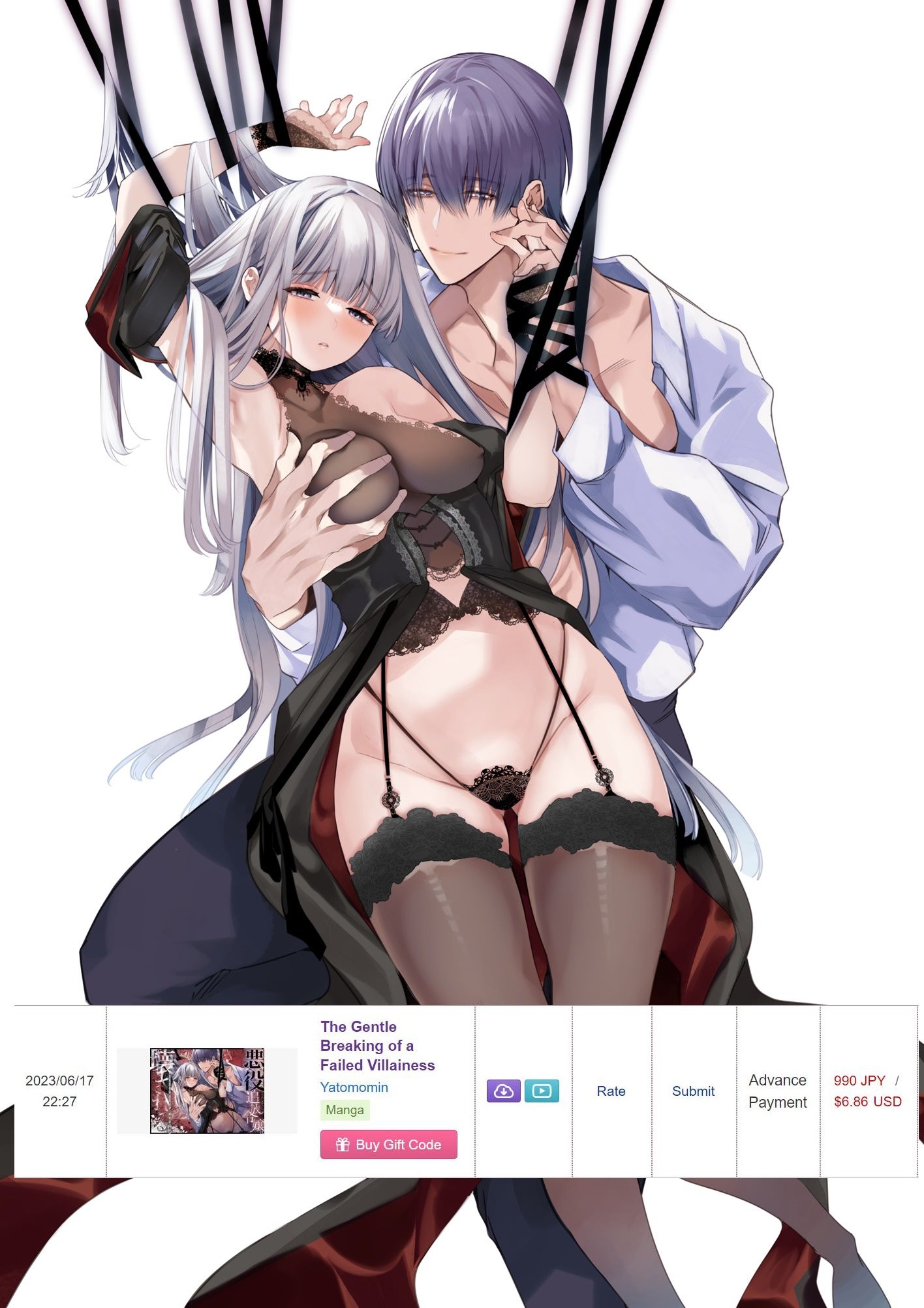 đọc truyện [21+] Cô Tiểu Thư Bỏ Trốn Bị Vây Hãm Trong Mật Ngọt Ân Ái - Yatomomin - Yandere Chương 0.14 ảnh 12 tại Thiên Thai Truyện