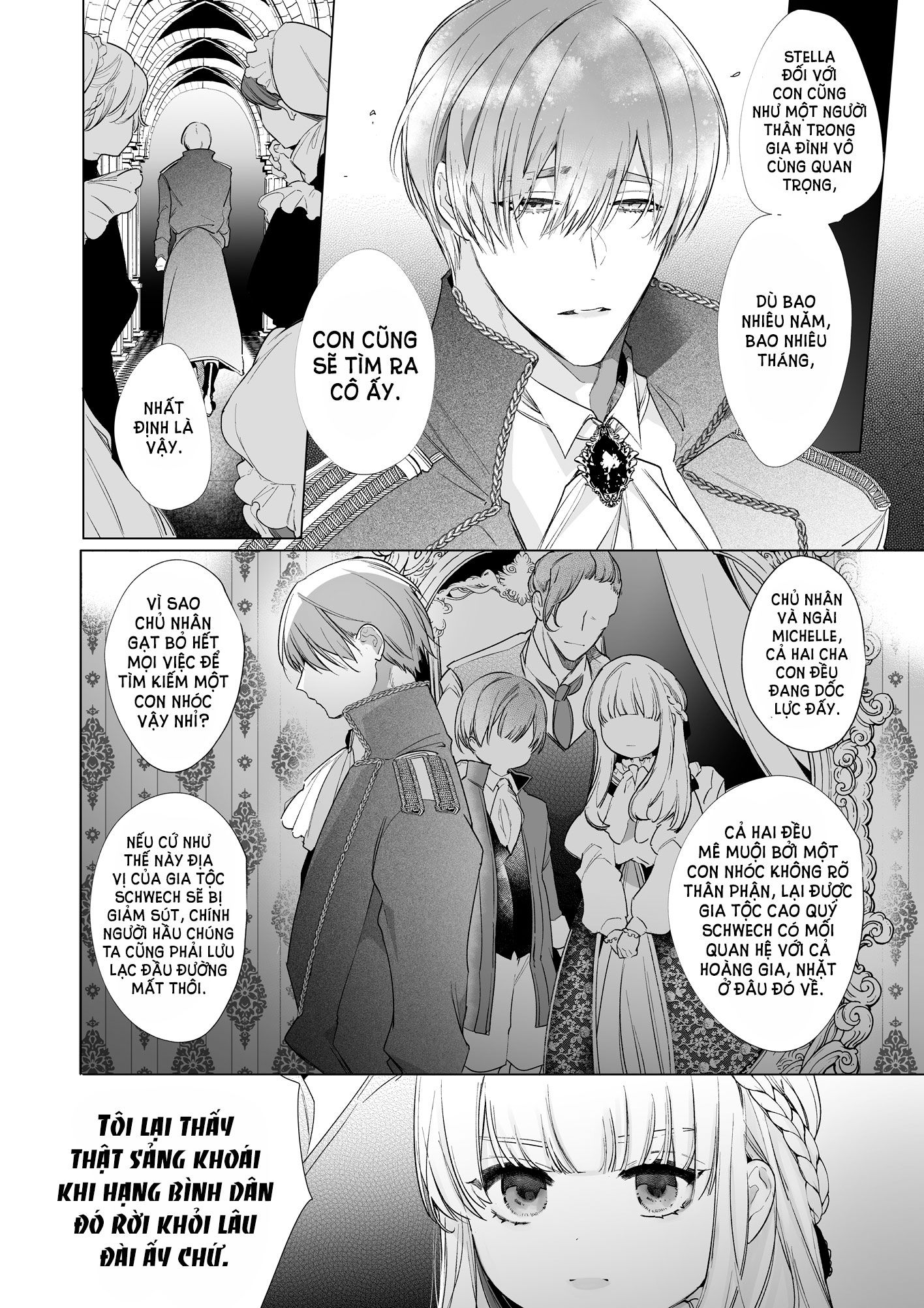 đọc truyện [21+] Cô Tiểu Thư Bỏ Trốn Bị Vây Hãm Trong Mật Ngọt Ân Ái - Yatomomin - Yandere Chương 1.1 ảnh 2 tại Thiên Thai Truyện
