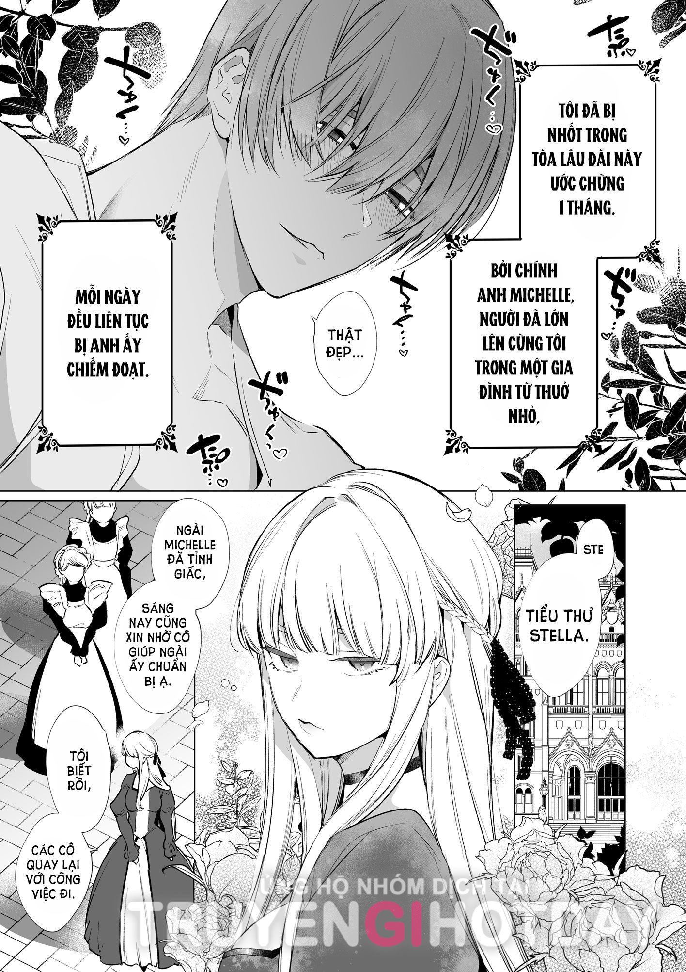 đọc truyện [21+] Cô Tiểu Thư Bỏ Trốn Bị Vây Hãm Trong Mật Ngọt Ân Ái - Yatomomin - Yandere Chương 1.1 ảnh 5 tại Thiên Thai Truyện