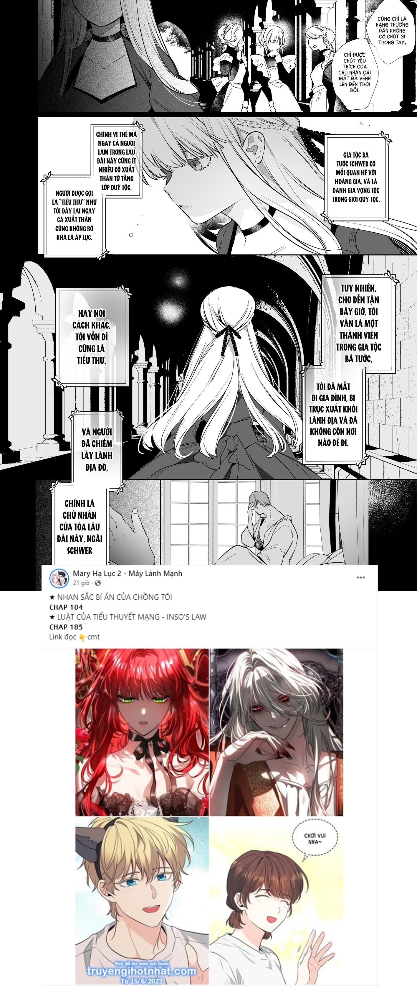 đọc truyện [21+] Cô Tiểu Thư Bỏ Trốn Bị Vây Hãm Trong Mật Ngọt Ân Ái - Yatomomin - Yandere Chương 1.1 ảnh 6 tại Thiên Thai Truyện