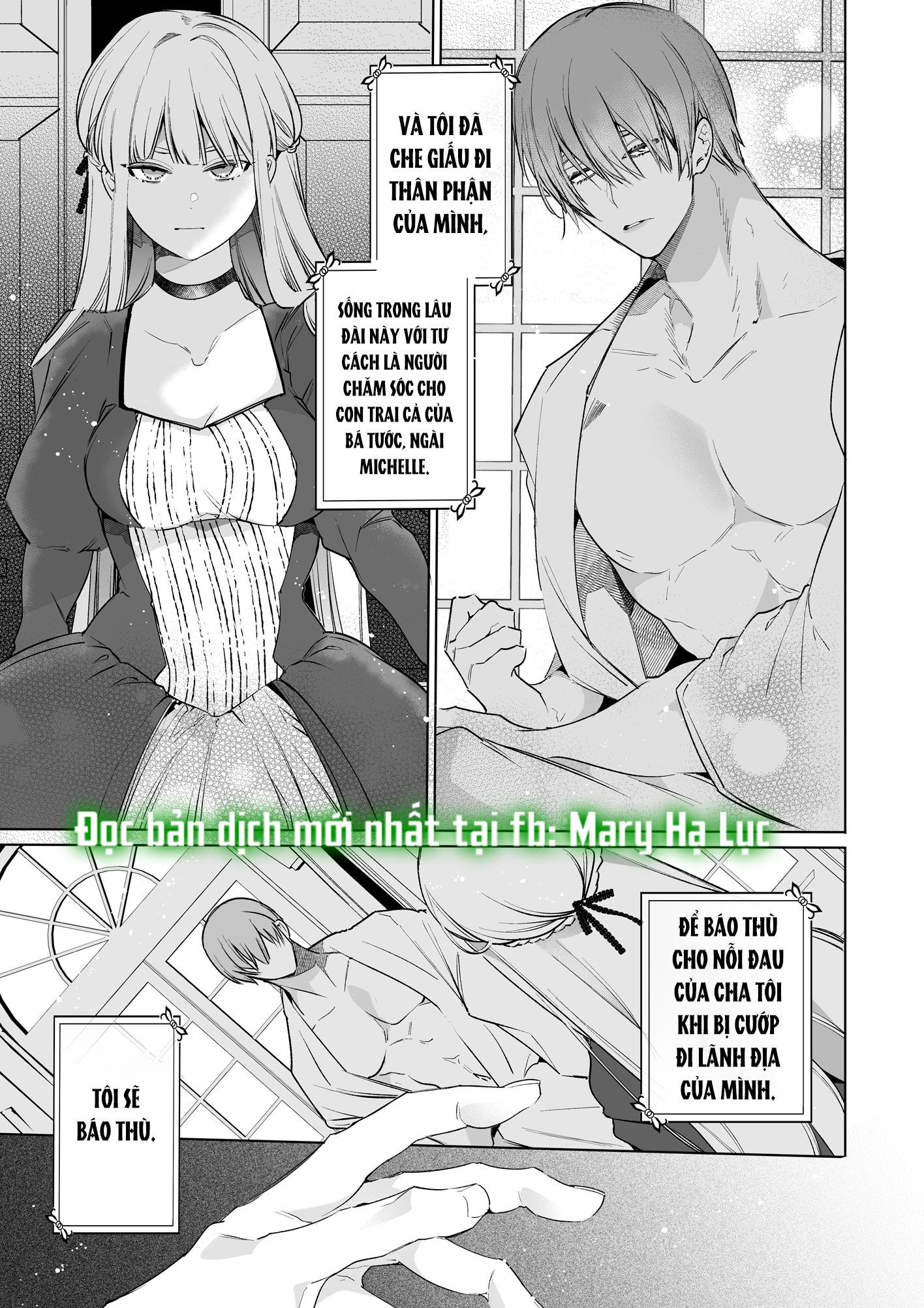 đọc truyện [21+] Cô Tiểu Thư Bỏ Trốn Bị Vây Hãm Trong Mật Ngọt Ân Ái - Yatomomin - Yandere Chương 1.1 ảnh 7 tại Thiên Thai Truyện