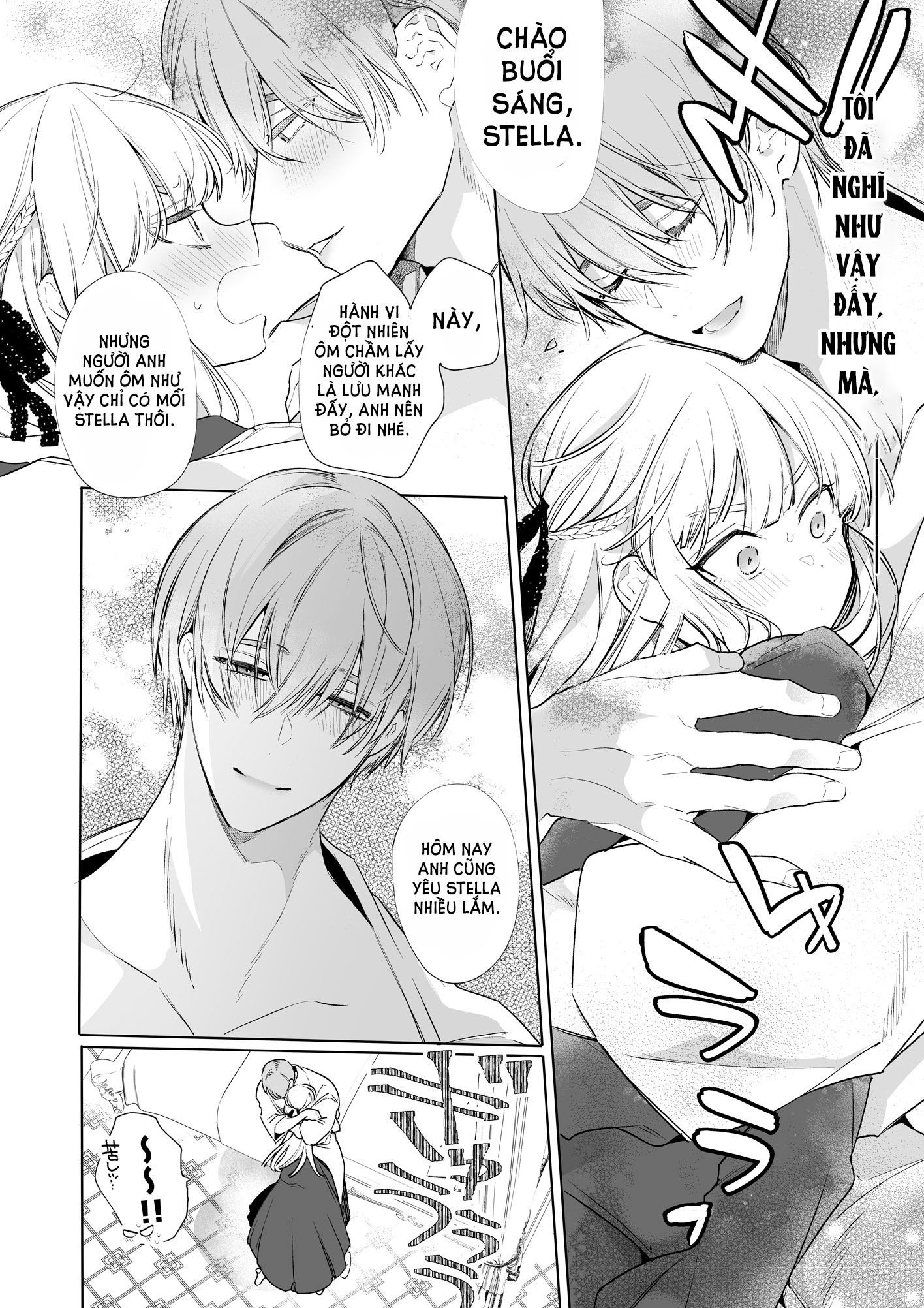 đọc truyện [21+] Cô Tiểu Thư Bỏ Trốn Bị Vây Hãm Trong Mật Ngọt Ân Ái - Yatomomin - Yandere Chương 1.1 ảnh 8 tại Thiên Thai Truyện