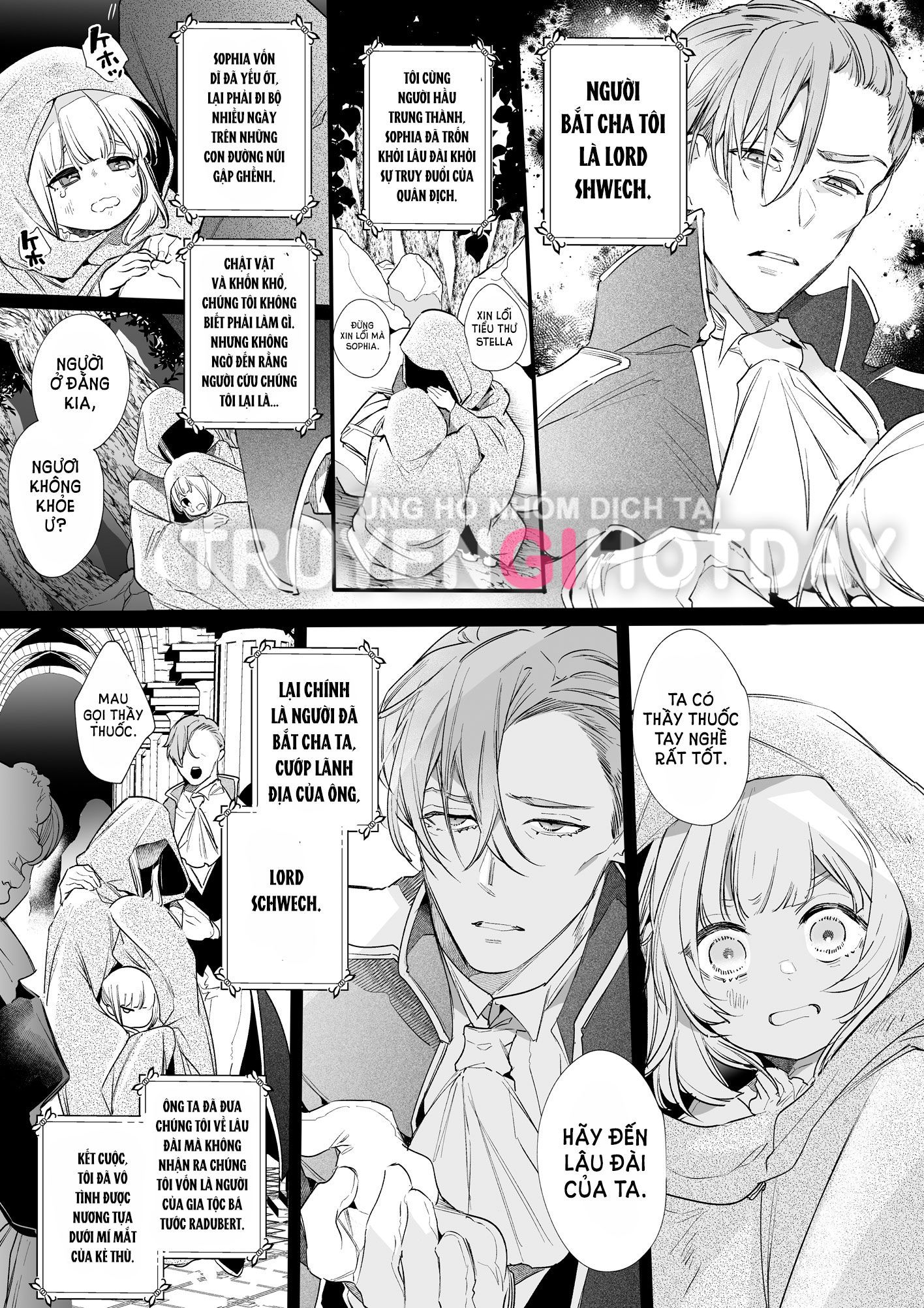 đọc truyện [21+] Cô Tiểu Thư Bỏ Trốn Bị Vây Hãm Trong Mật Ngọt Ân Ái - Yatomomin - Yandere Chương 1.2 ảnh 1 tại Thiên Thai Truyện