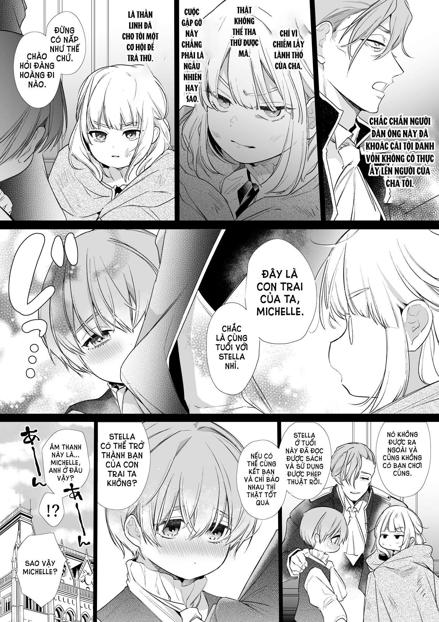 đọc truyện [21+] Cô Tiểu Thư Bỏ Trốn Bị Vây Hãm Trong Mật Ngọt Ân Ái - Yatomomin - Yandere Chương 1.2 ảnh 2 tại Thiên Thai Truyện