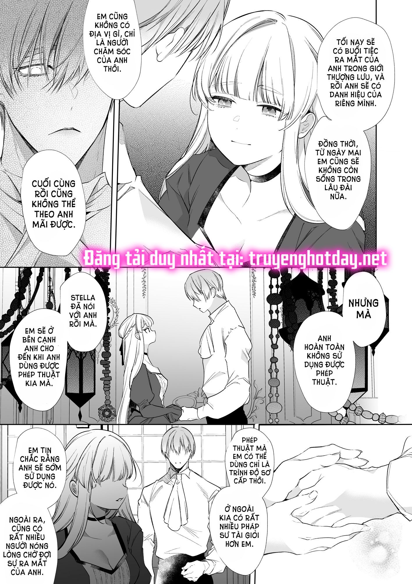 đọc truyện [21+] Cô Tiểu Thư Bỏ Trốn Bị Vây Hãm Trong Mật Ngọt Ân Ái - Yatomomin - Yandere Chương 1.2 ảnh 5 tại Thiên Thai Truyện