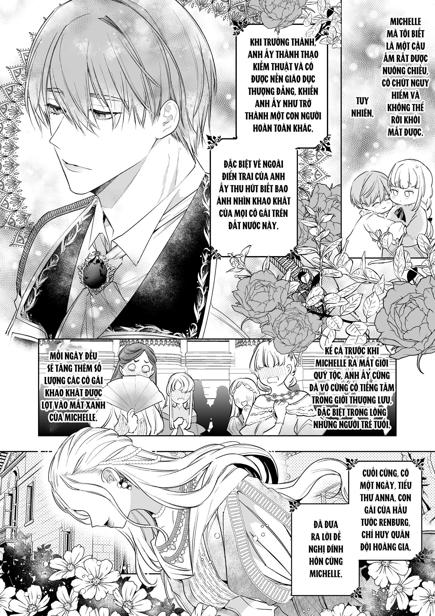 đọc truyện [21+] Cô Tiểu Thư Bỏ Trốn Bị Vây Hãm Trong Mật Ngọt Ân Ái - Yatomomin - Yandere Chương 1.2 ảnh 6 tại Thiên Thai Truyện