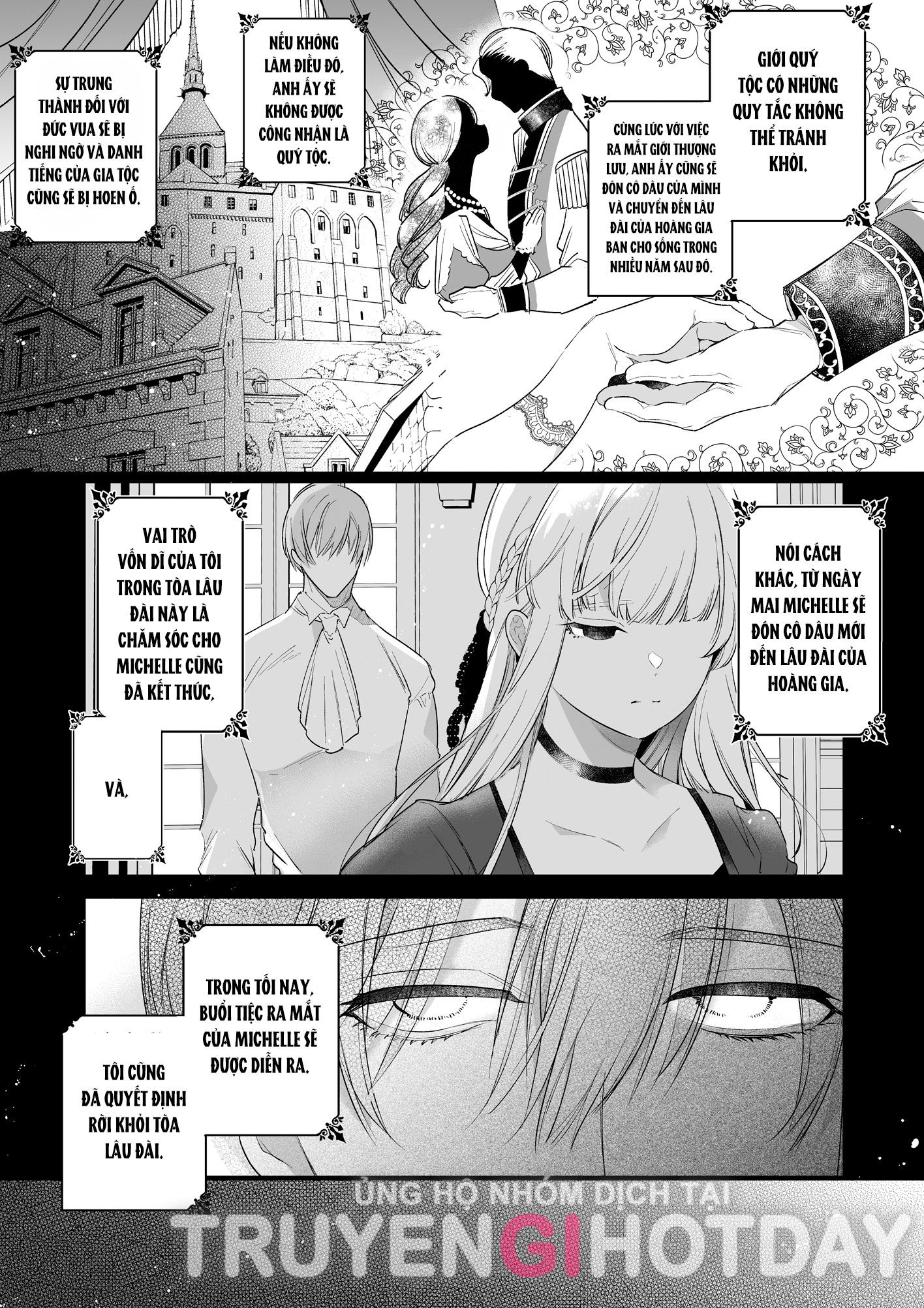 đọc truyện [21+] Cô Tiểu Thư Bỏ Trốn Bị Vây Hãm Trong Mật Ngọt Ân Ái - Yatomomin - Yandere Chương 1.2 ảnh 7 tại Thiên Thai Truyện