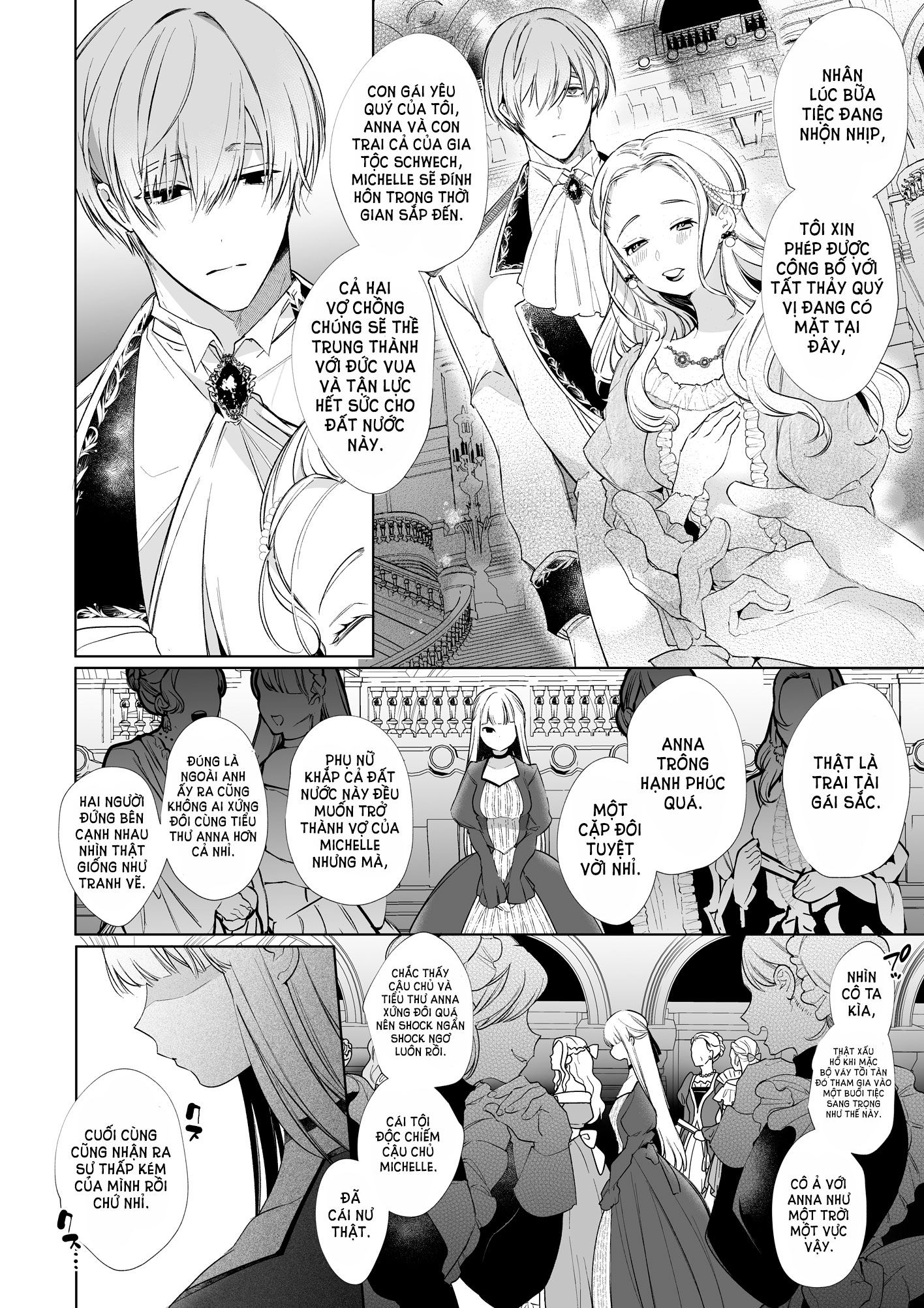đọc truyện [21+] Cô Tiểu Thư Bỏ Trốn Bị Vây Hãm Trong Mật Ngọt Ân Ái - Yatomomin - Yandere Chương 1.2 ảnh 8 tại Thiên Thai Truyện