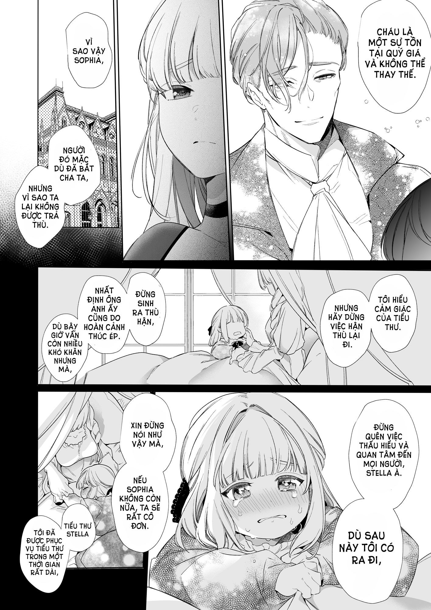 đọc truyện [21+] Cô Tiểu Thư Bỏ Trốn Bị Vây Hãm Trong Mật Ngọt Ân Ái - Yatomomin - Yandere Chương 1.2 ảnh 10 tại Thiên Thai Truyện