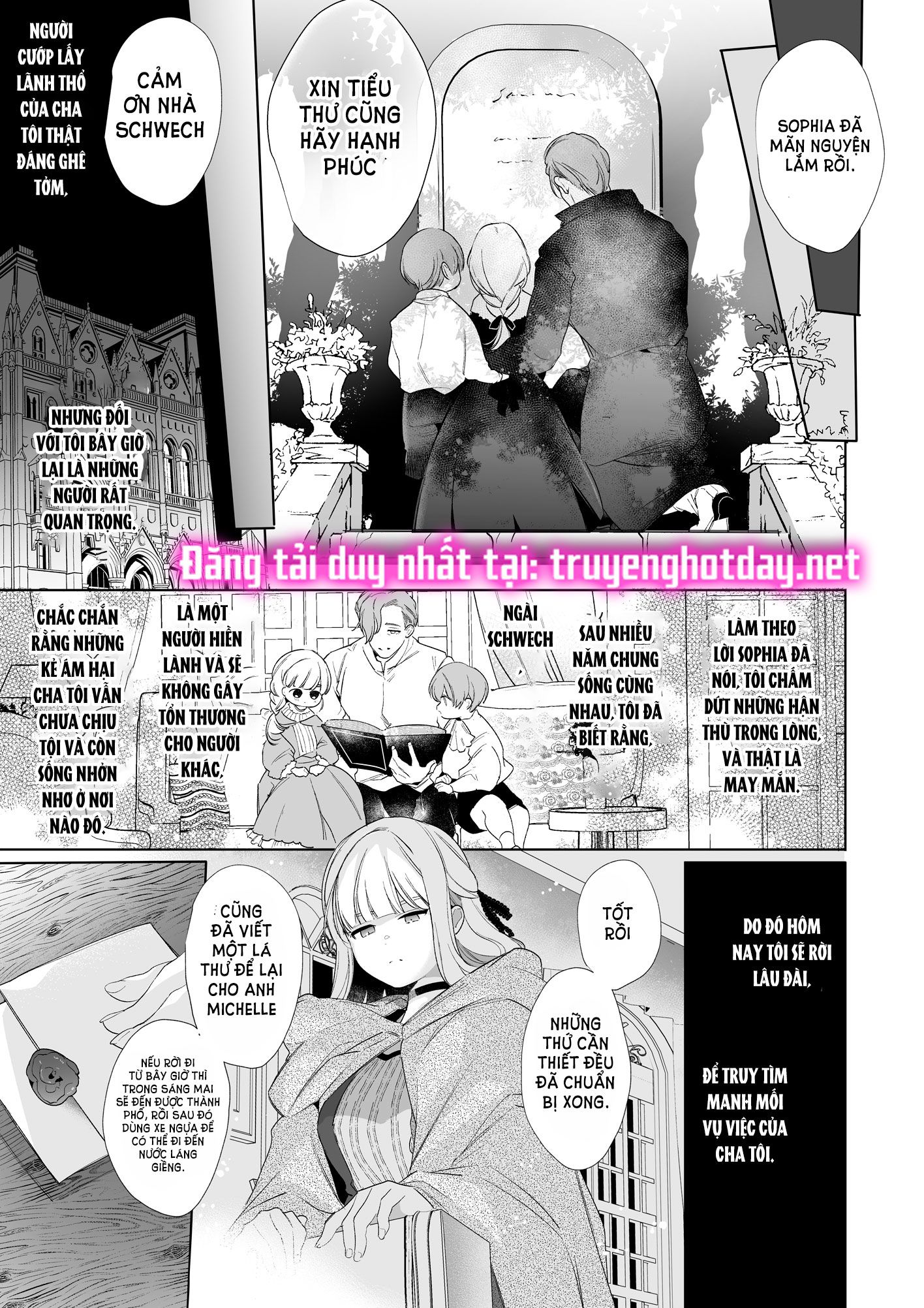 đọc truyện [21+] Cô Tiểu Thư Bỏ Trốn Bị Vây Hãm Trong Mật Ngọt Ân Ái - Yatomomin - Yandere Chương 2.1 ảnh 1 tại Thiên Thai Truyện