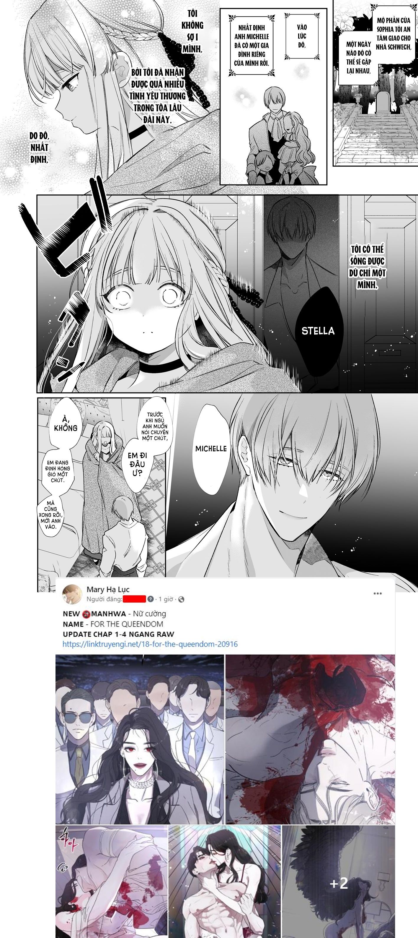 đọc truyện [21+] Cô Tiểu Thư Bỏ Trốn Bị Vây Hãm Trong Mật Ngọt Ân Ái - Yatomomin - Yandere Chương 2.1 ảnh 2 tại Thiên Thai Truyện