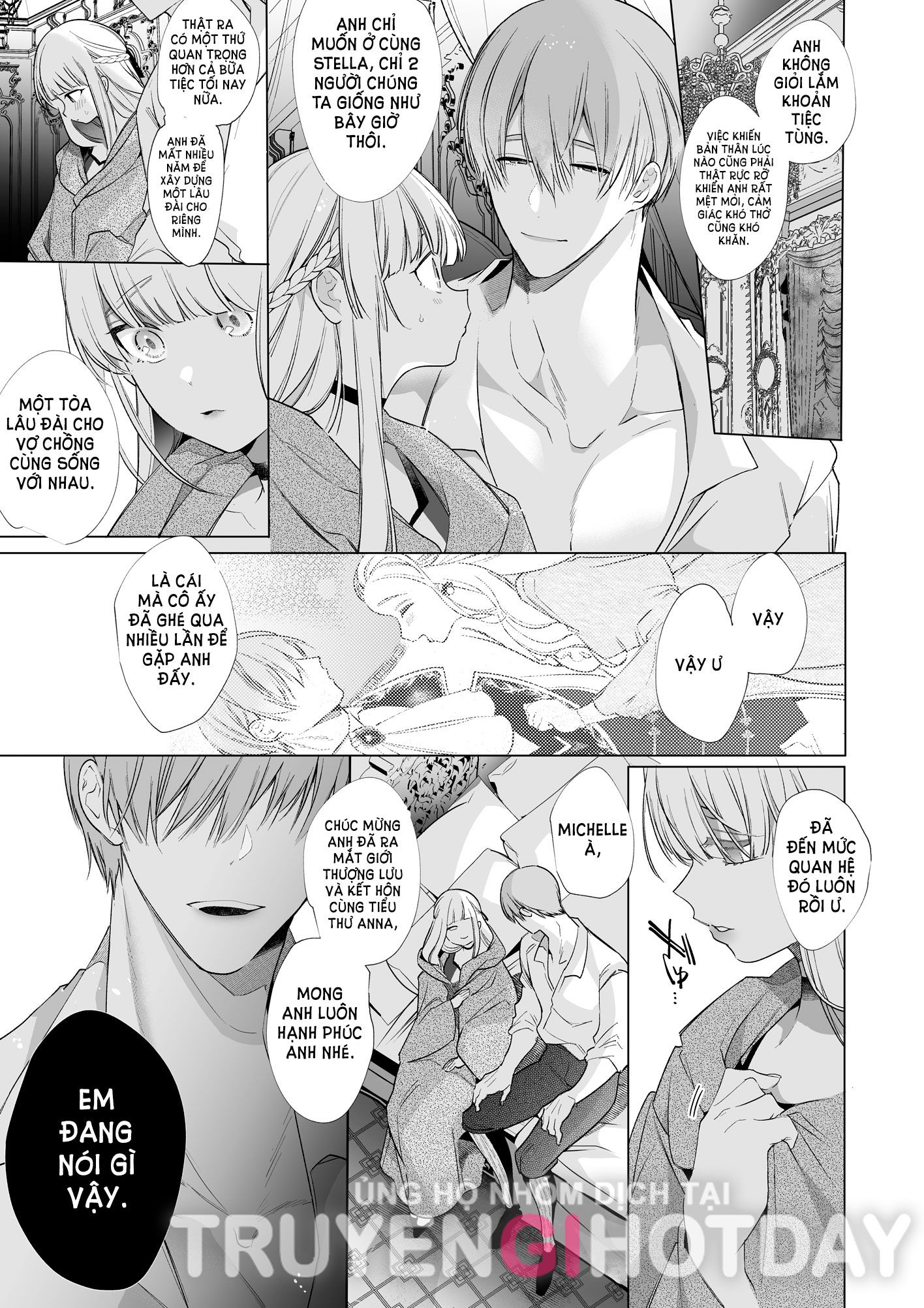 đọc truyện [21+] Cô Tiểu Thư Bỏ Trốn Bị Vây Hãm Trong Mật Ngọt Ân Ái - Yatomomin - Yandere Chương 2.1 ảnh 3 tại Thiên Thai Truyện