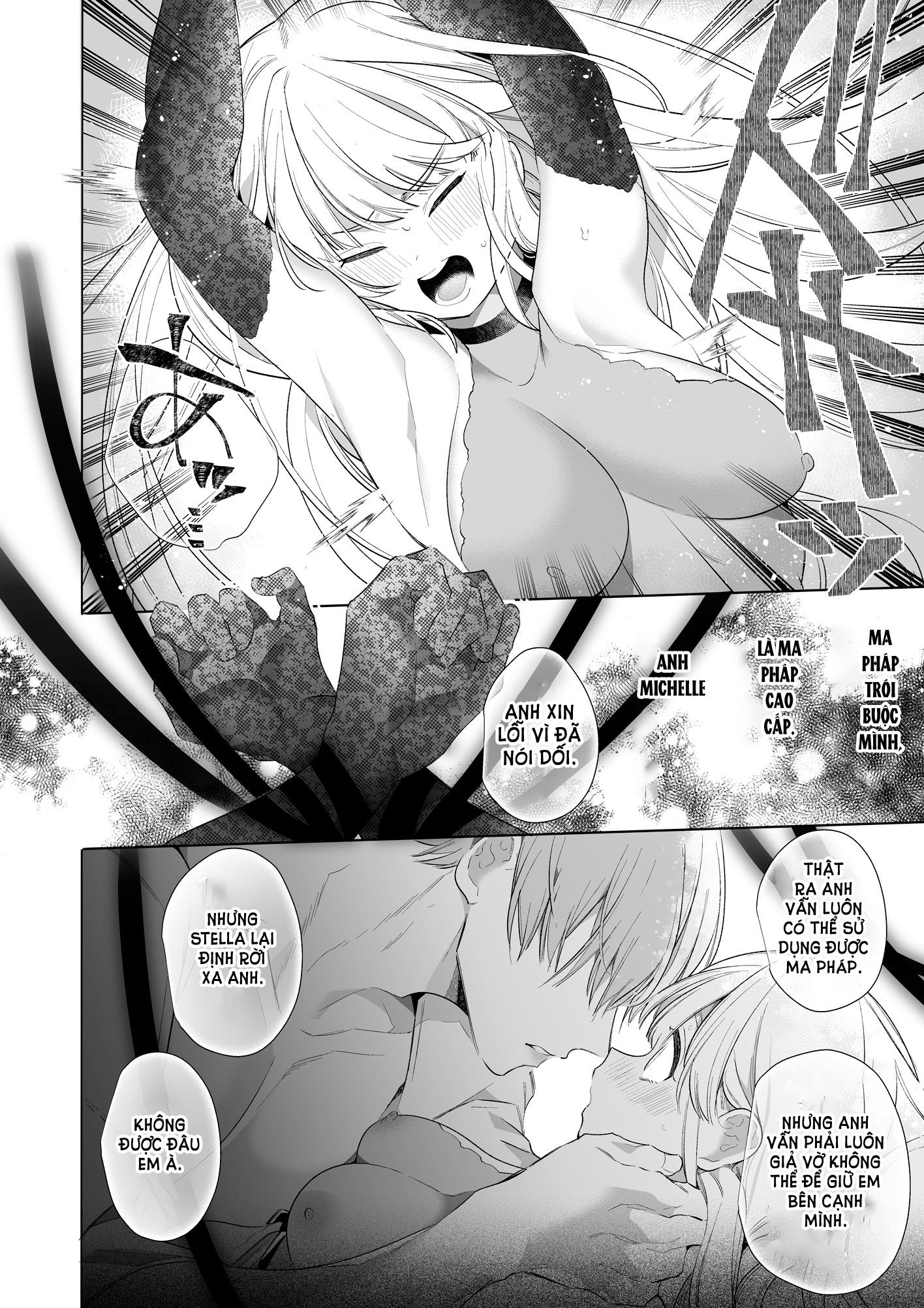 đọc truyện [21+] Cô Tiểu Thư Bỏ Trốn Bị Vây Hãm Trong Mật Ngọt Ân Ái - Yatomomin - Yandere Chương 2.1 ảnh 8 tại Thiên Thai Truyện