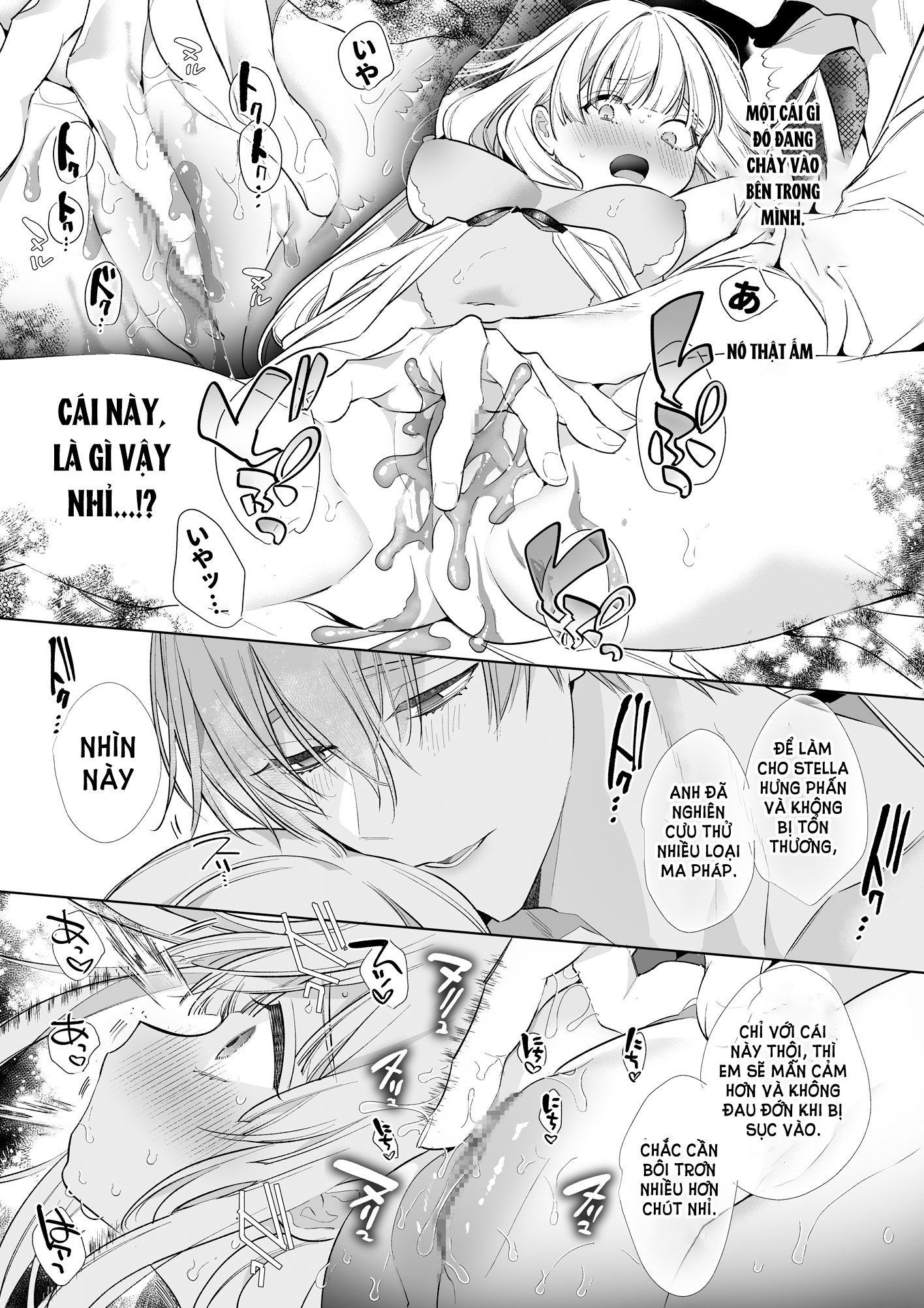 đọc truyện [21+] Cô Tiểu Thư Bỏ Trốn Bị Vây Hãm Trong Mật Ngọt Ân Ái - Yatomomin - Yandere Chương 2.1 ảnh 10 tại Thiên Thai Truyện