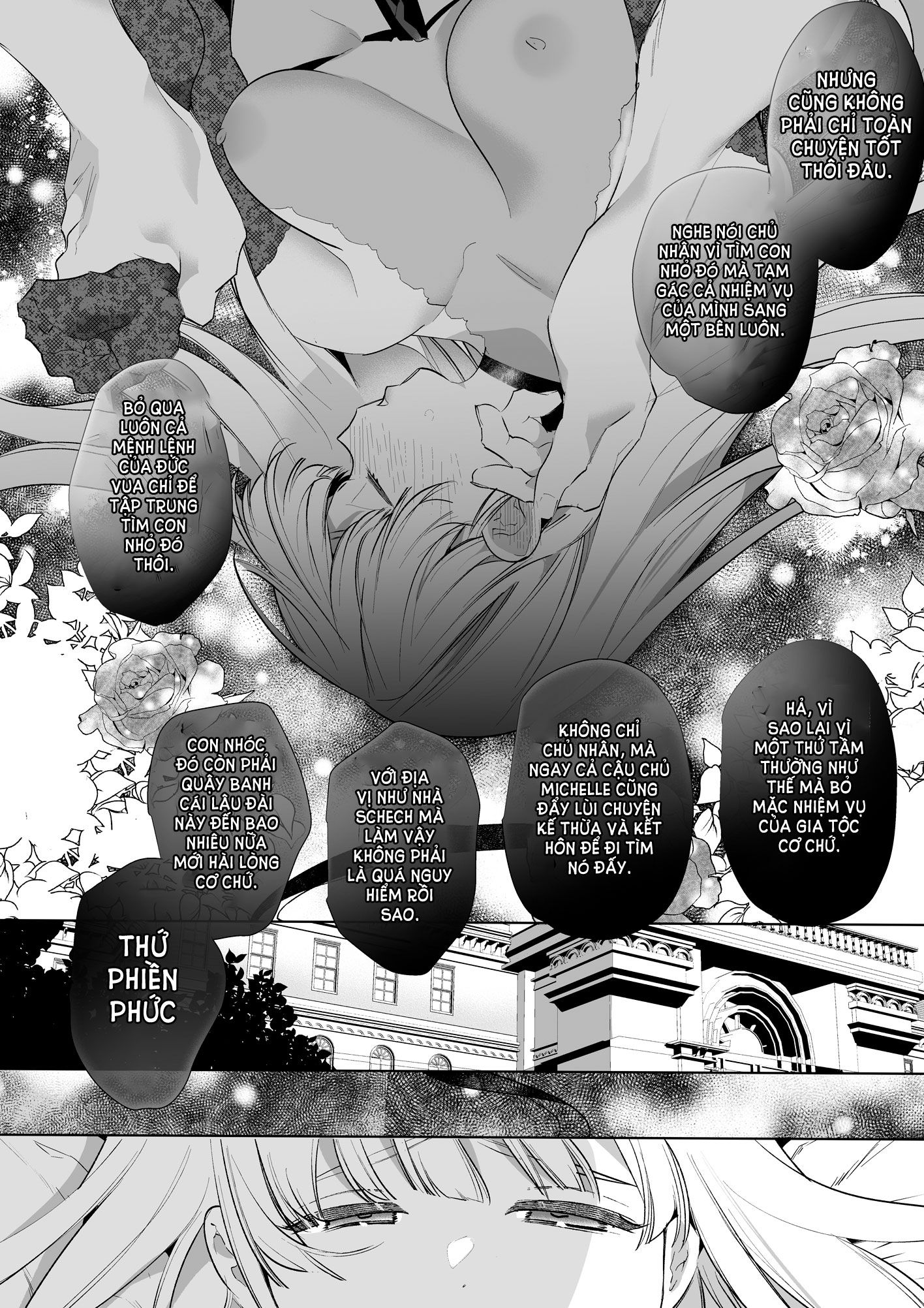 đọc truyện [21+] Cô Tiểu Thư Bỏ Trốn Bị Vây Hãm Trong Mật Ngọt Ân Ái - Yatomomin - Yandere Chương 3.2 ảnh 8 tại Thiên Thai Truyện