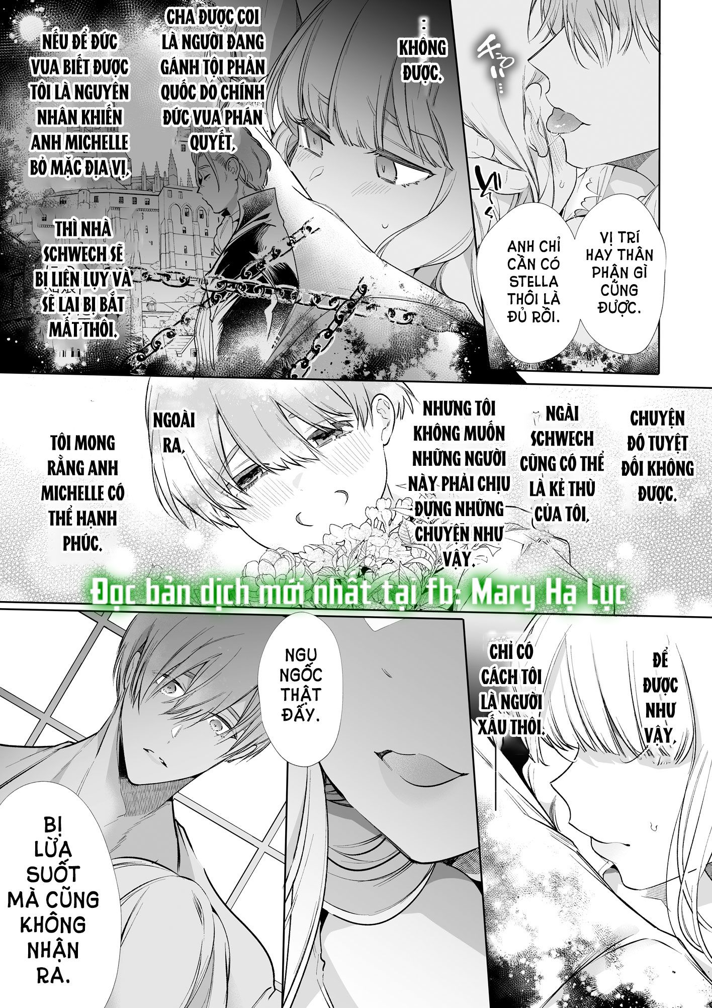 đọc truyện [21+] Cô Tiểu Thư Bỏ Trốn Bị Vây Hãm Trong Mật Ngọt Ân Ái - Yatomomin - Yandere Chương 4.1 ảnh 1 tại Thiên Thai Truyện