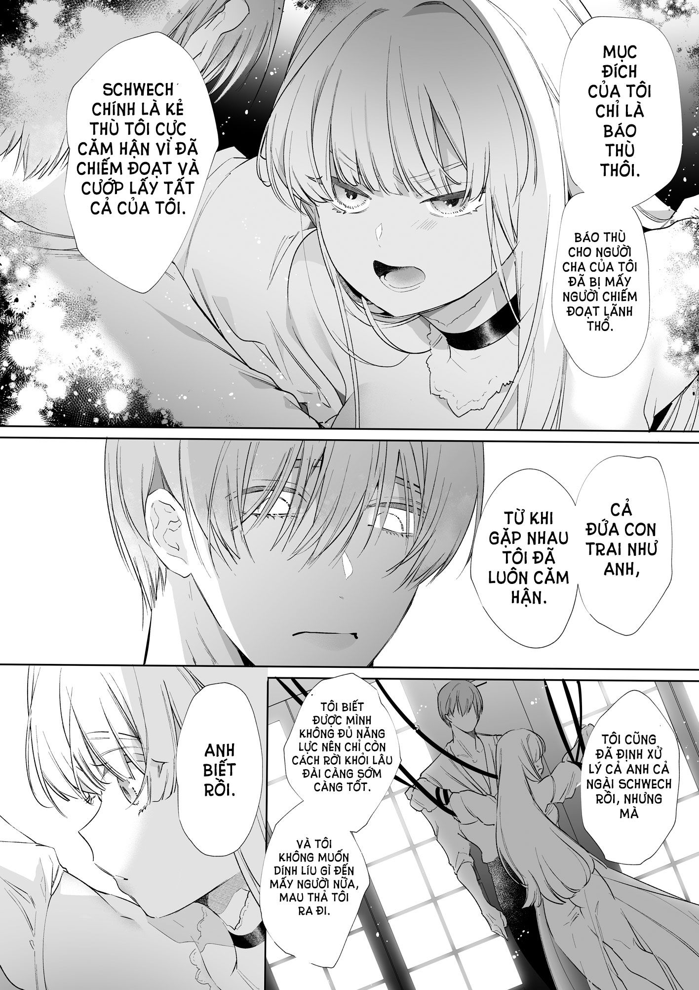 đọc truyện [21+] Cô Tiểu Thư Bỏ Trốn Bị Vây Hãm Trong Mật Ngọt Ân Ái - Yatomomin - Yandere Chương 4.1 ảnh 2 tại Thiên Thai Truyện