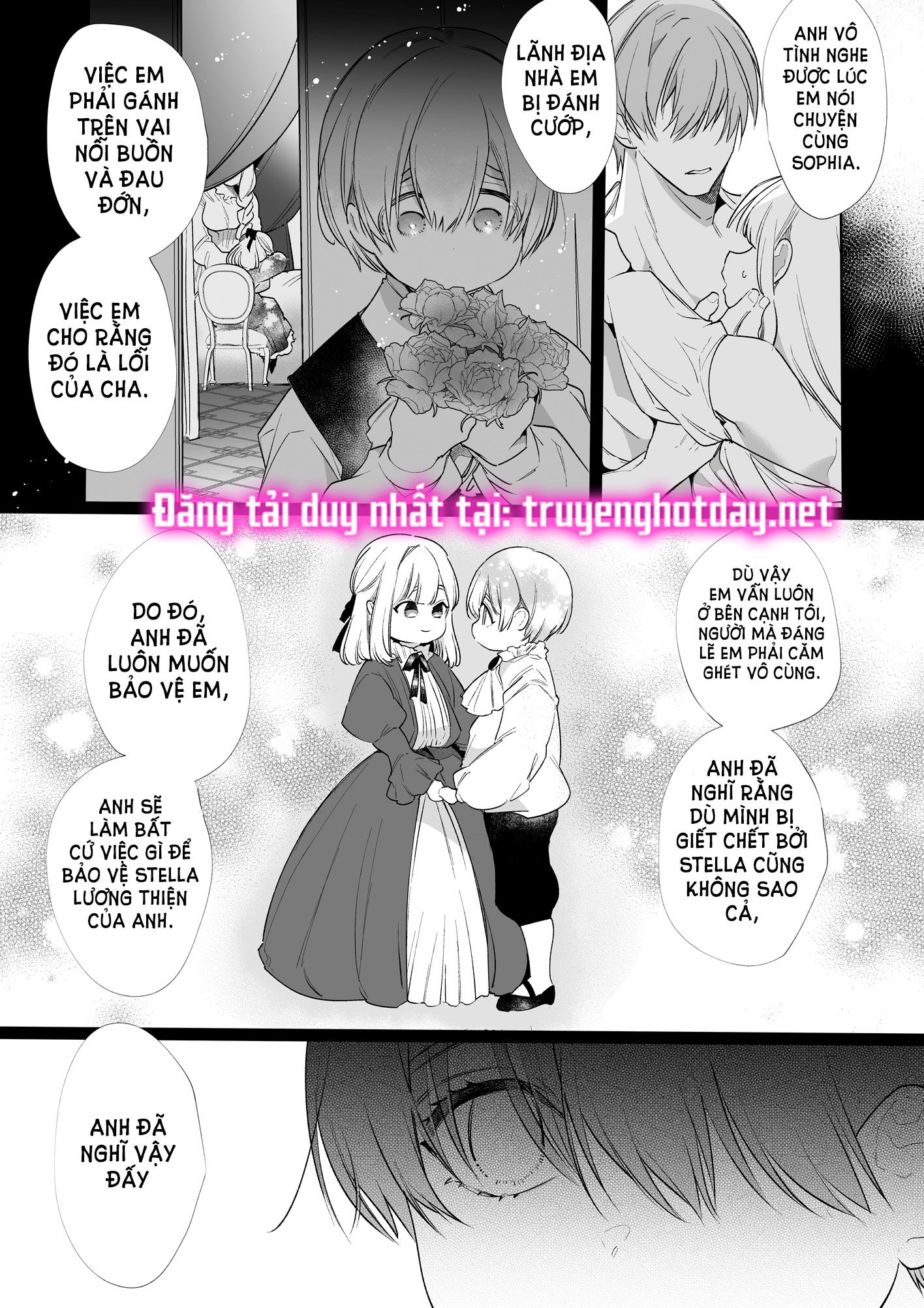 đọc truyện [21+] Cô Tiểu Thư Bỏ Trốn Bị Vây Hãm Trong Mật Ngọt Ân Ái - Yatomomin - Yandere Chương 4.1 ảnh 3 tại Thiên Thai Truyện