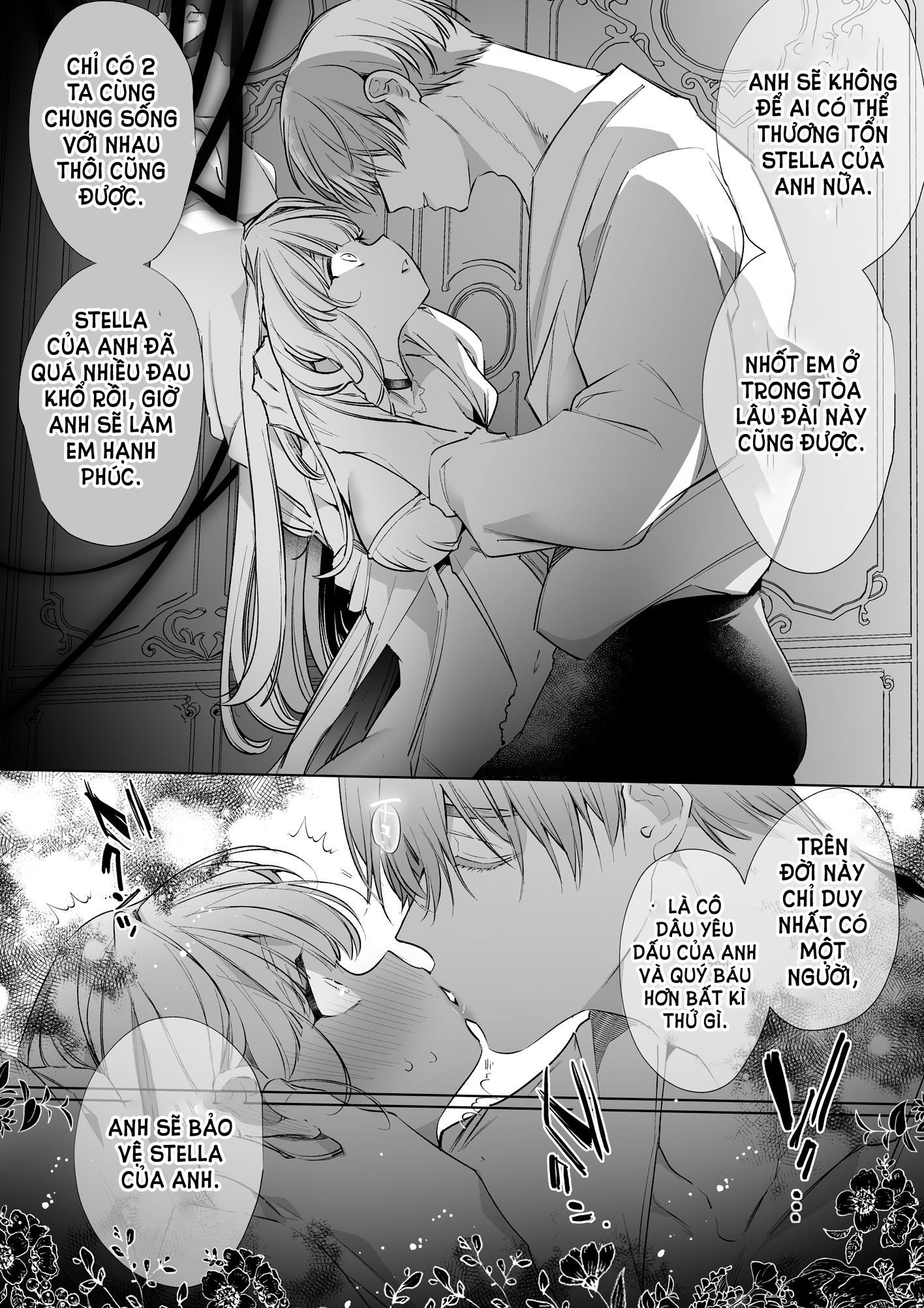 đọc truyện [21+] Cô Tiểu Thư Bỏ Trốn Bị Vây Hãm Trong Mật Ngọt Ân Ái - Yatomomin - Yandere Chương 4.1 ảnh 4 tại Thiên Thai Truyện