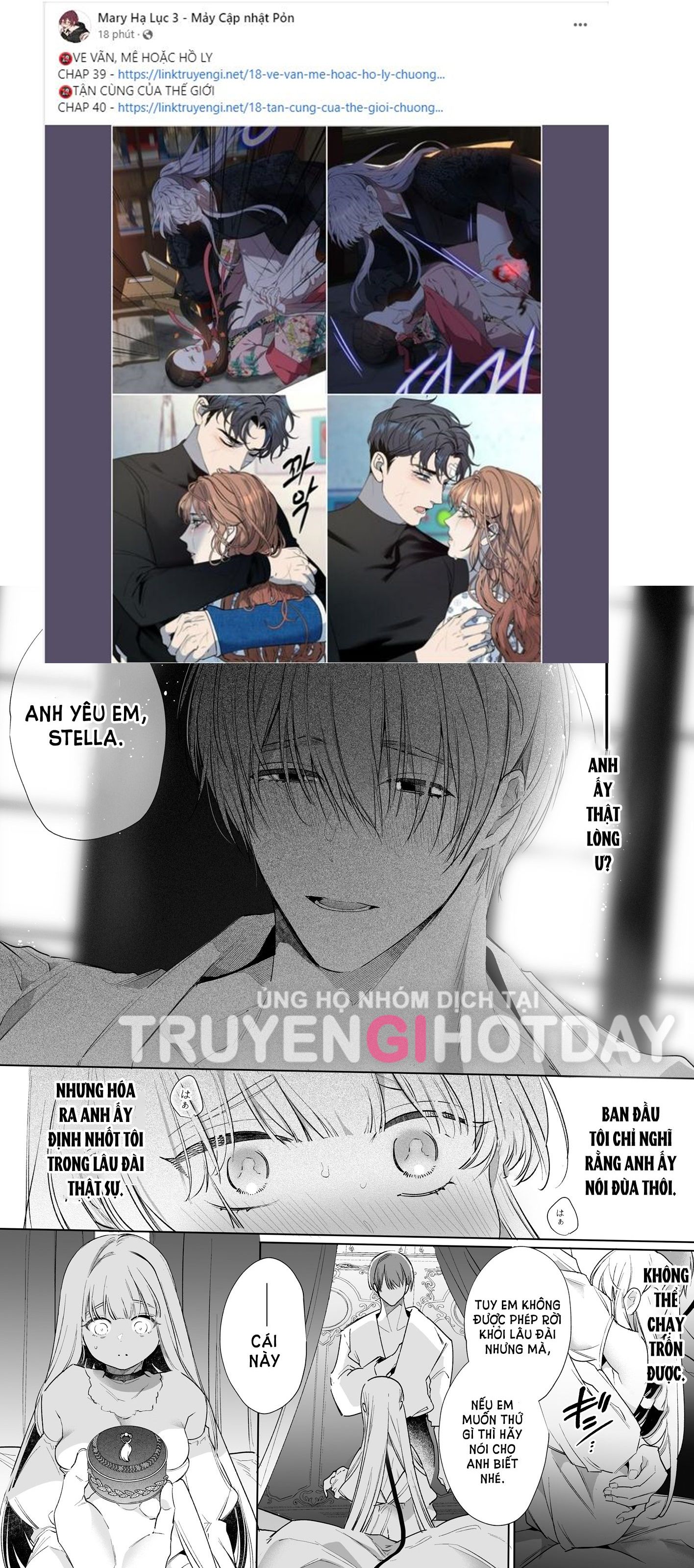 đọc truyện [21+] Cô Tiểu Thư Bỏ Trốn Bị Vây Hãm Trong Mật Ngọt Ân Ái - Yatomomin - Yandere Chương 4.1 ảnh 5 tại Thiên Thai Truyện