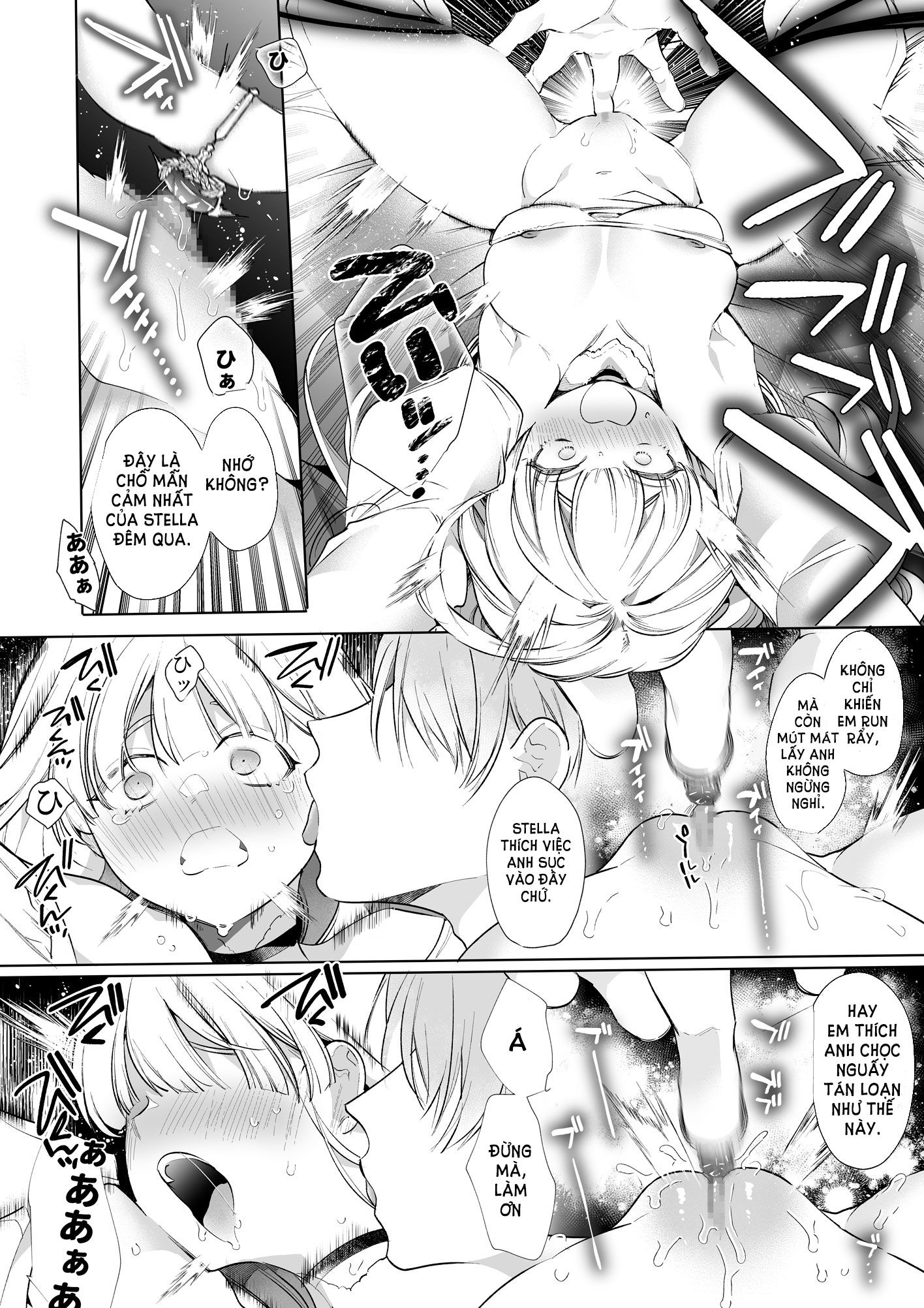 đọc truyện [21+] Cô Tiểu Thư Bỏ Trốn Bị Vây Hãm Trong Mật Ngọt Ân Ái - Yatomomin - Yandere Chương 4.1 ảnh 8 tại Thiên Thai Truyện