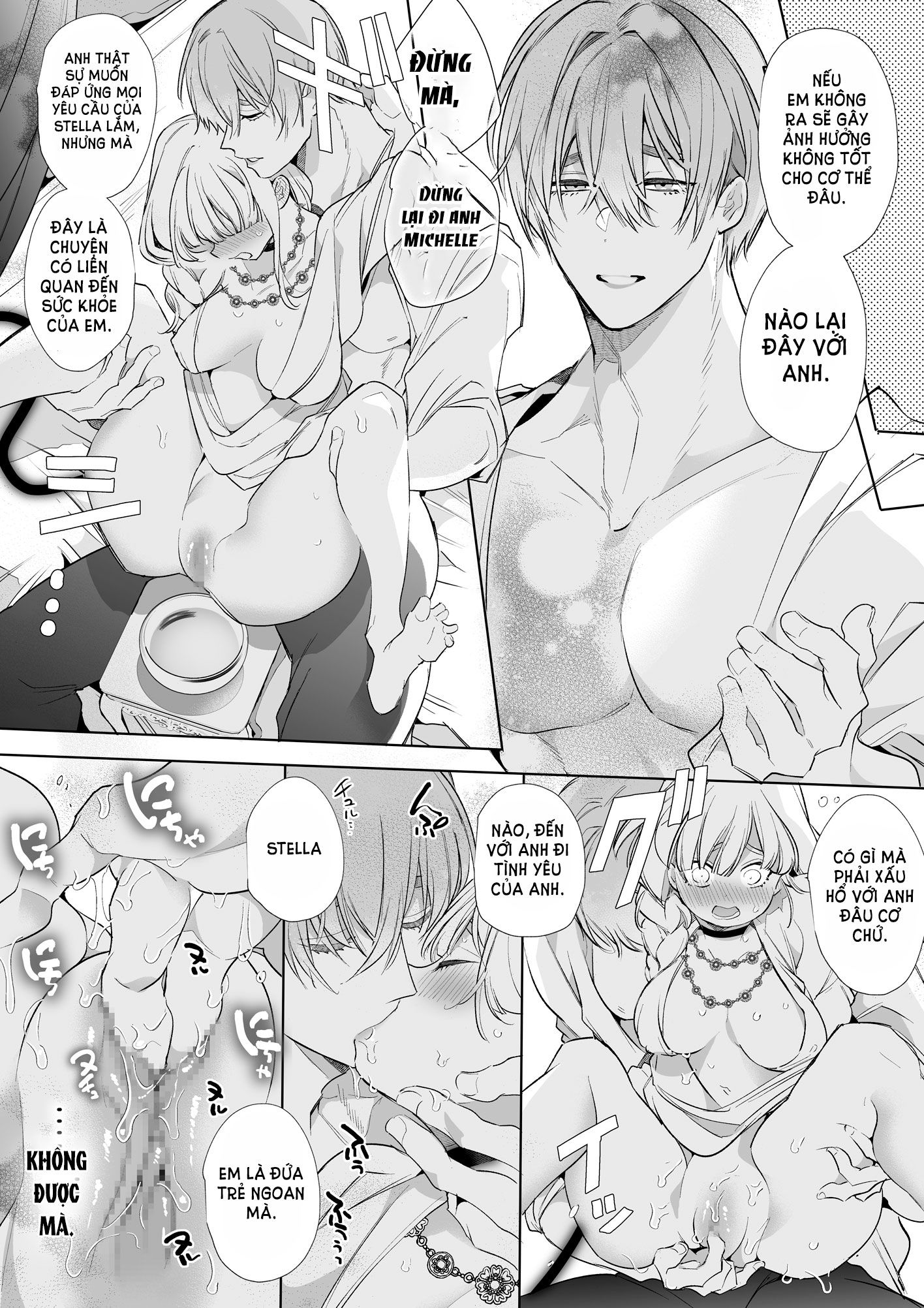 đọc truyện [21+] Cô Tiểu Thư Bỏ Trốn Bị Vây Hãm Trong Mật Ngọt Ân Ái - Yatomomin - Yandere Chương 4.2 ảnh 10 tại Thiên Thai Truyện