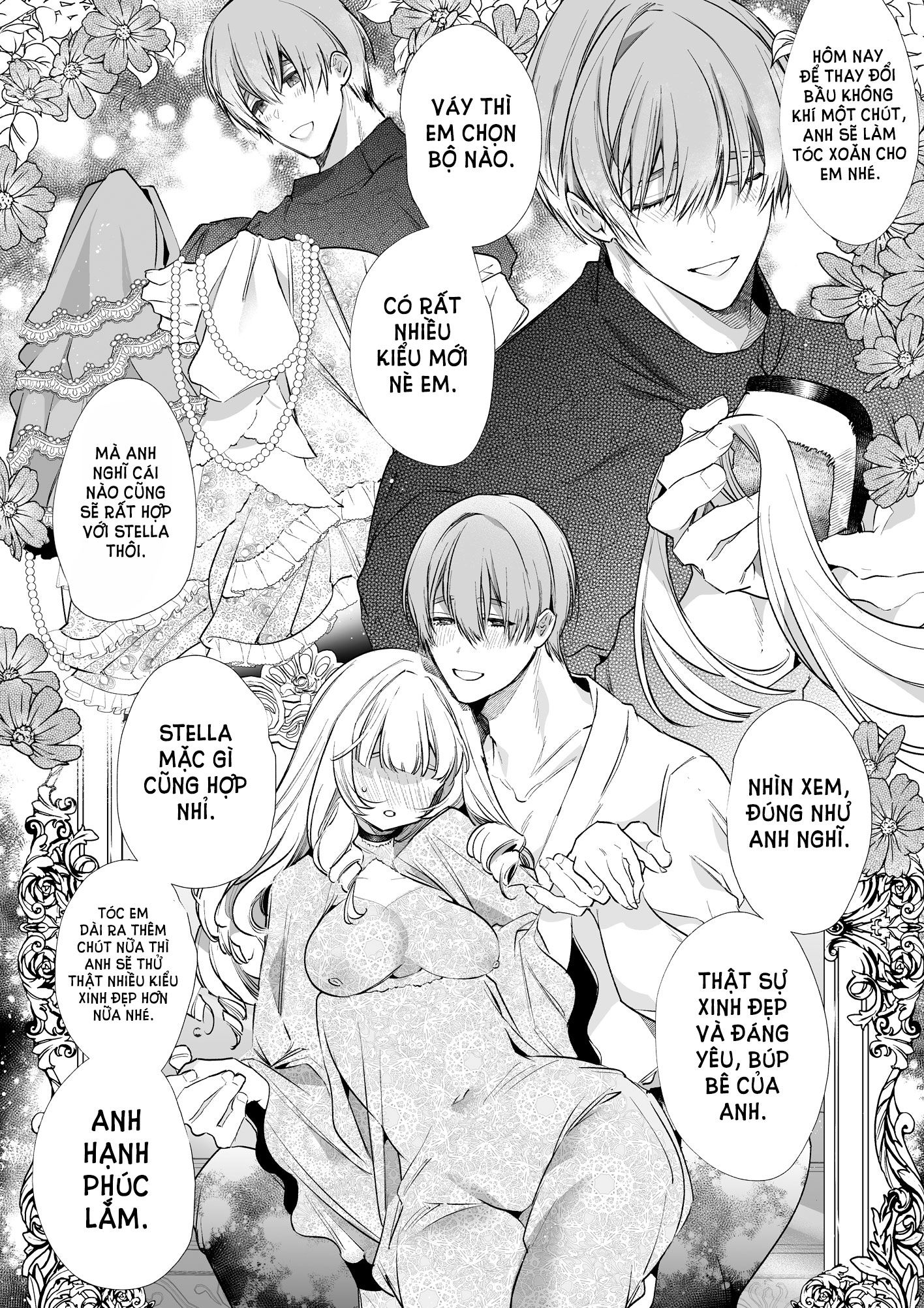 đọc truyện [21+] Cô Tiểu Thư Bỏ Trốn Bị Vây Hãm Trong Mật Ngọt Ân Ái - Yatomomin - Yandere Chương 5.1 ảnh 2 tại Thiên Thai Truyện