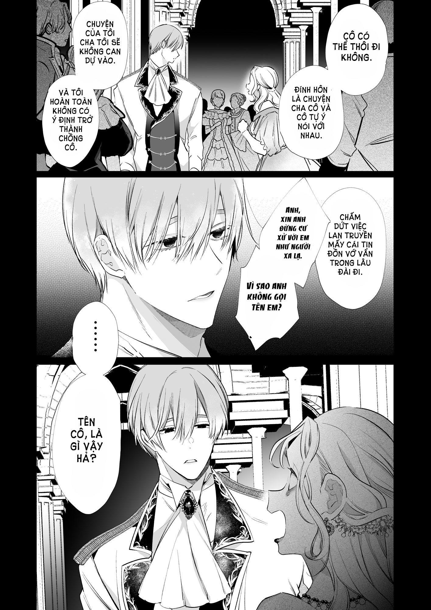 đọc truyện [21+] Cô Tiểu Thư Bỏ Trốn Bị Vây Hãm Trong Mật Ngọt Ân Ái - Yatomomin - Yandere Chương 5.1 ảnh 4 tại Thiên Thai Truyện