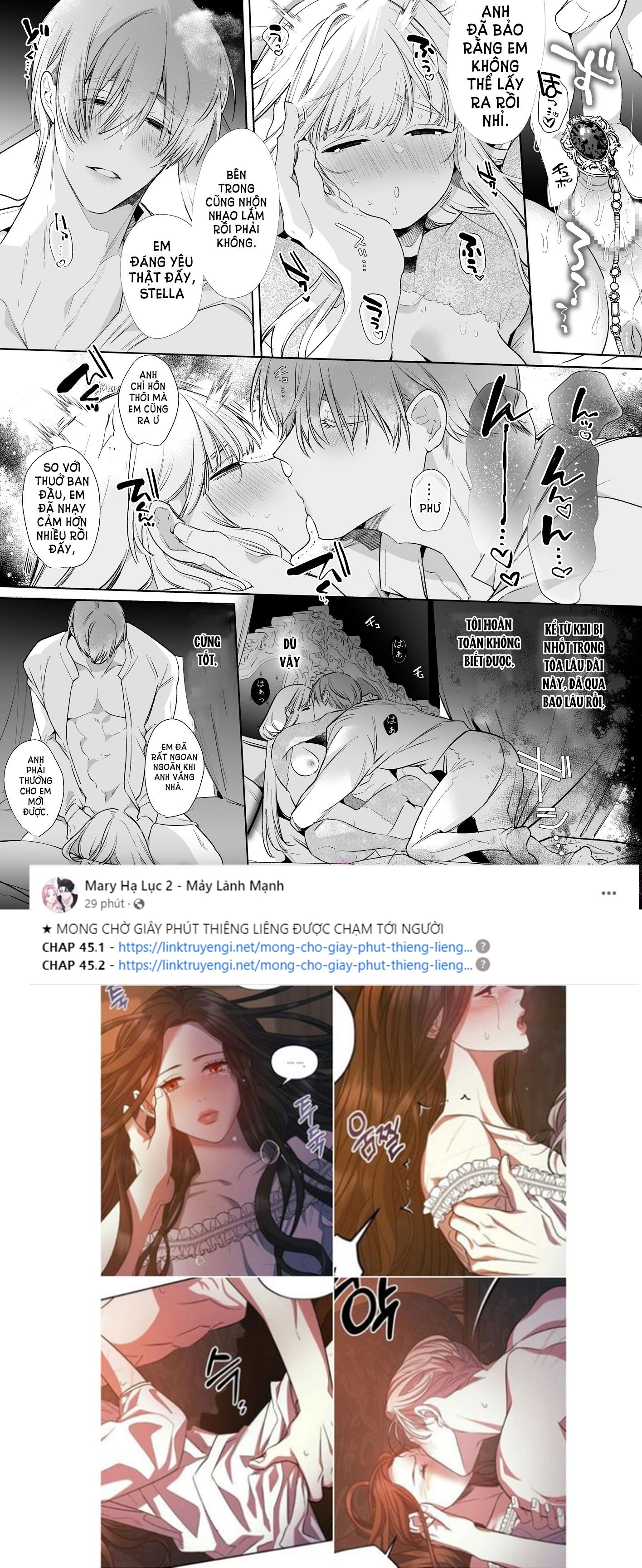 đọc truyện [21+] Cô Tiểu Thư Bỏ Trốn Bị Vây Hãm Trong Mật Ngọt Ân Ái - Yatomomin - Yandere Chương 5.1 ảnh 7 tại Thiên Thai Truyện